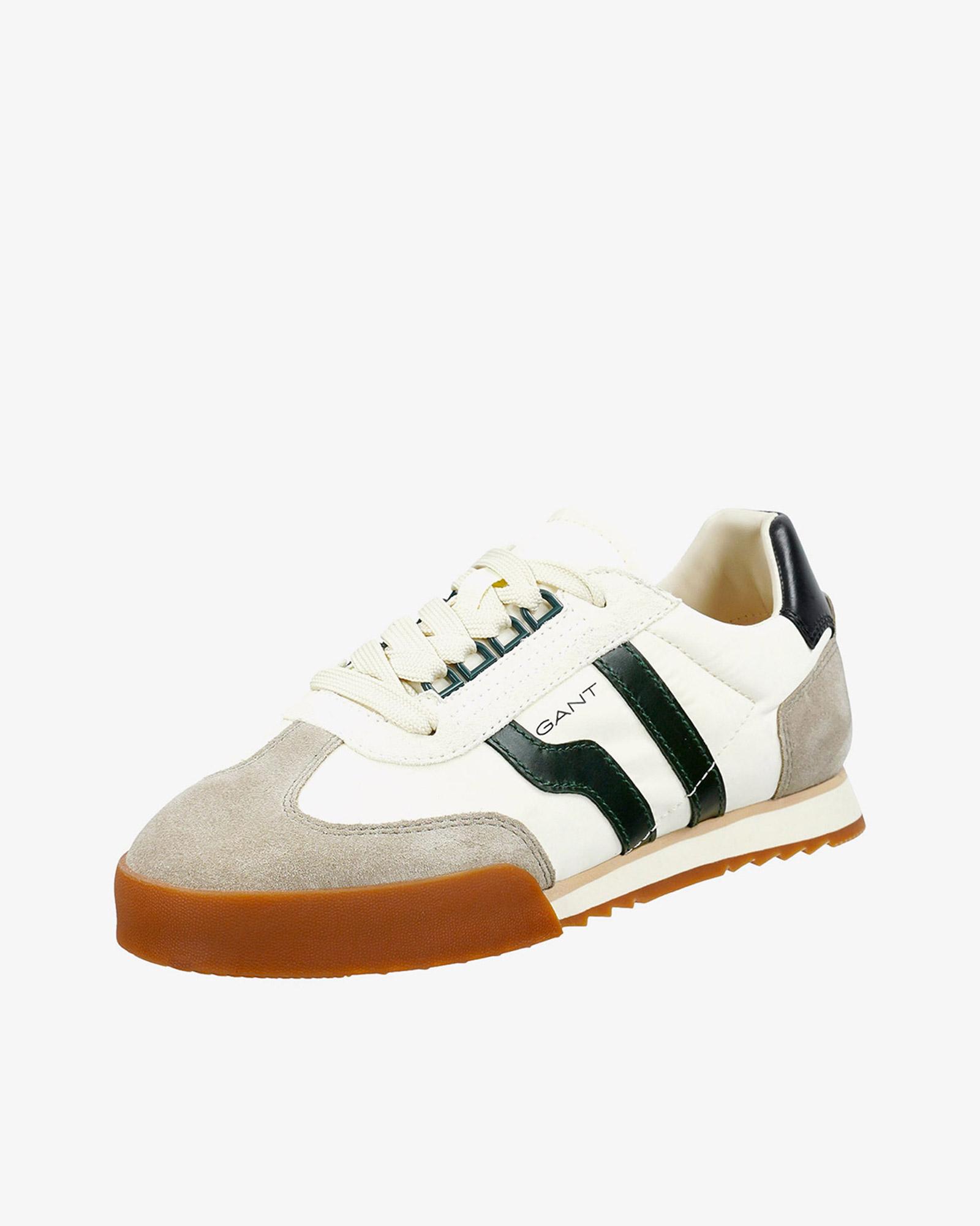 GANT Erkek Beyaz Süet Baylle Sneaker