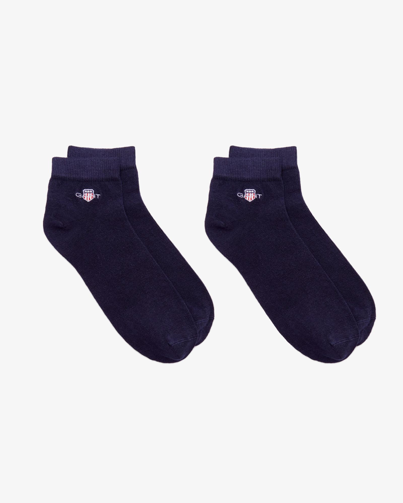 GANT Unisex Lacivert 2'li Çorap