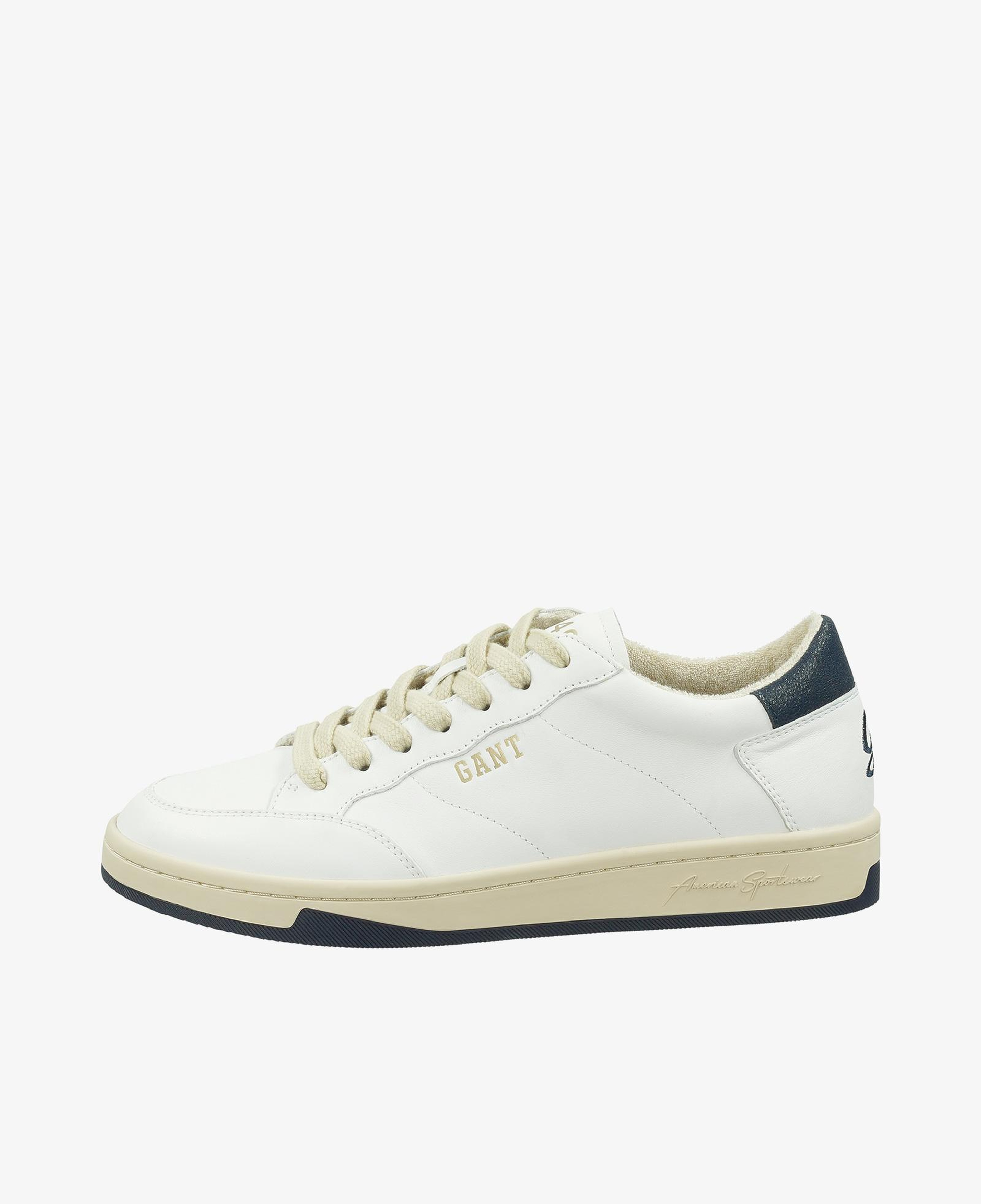 GANT Erkek Beyaz Deri Sneaker