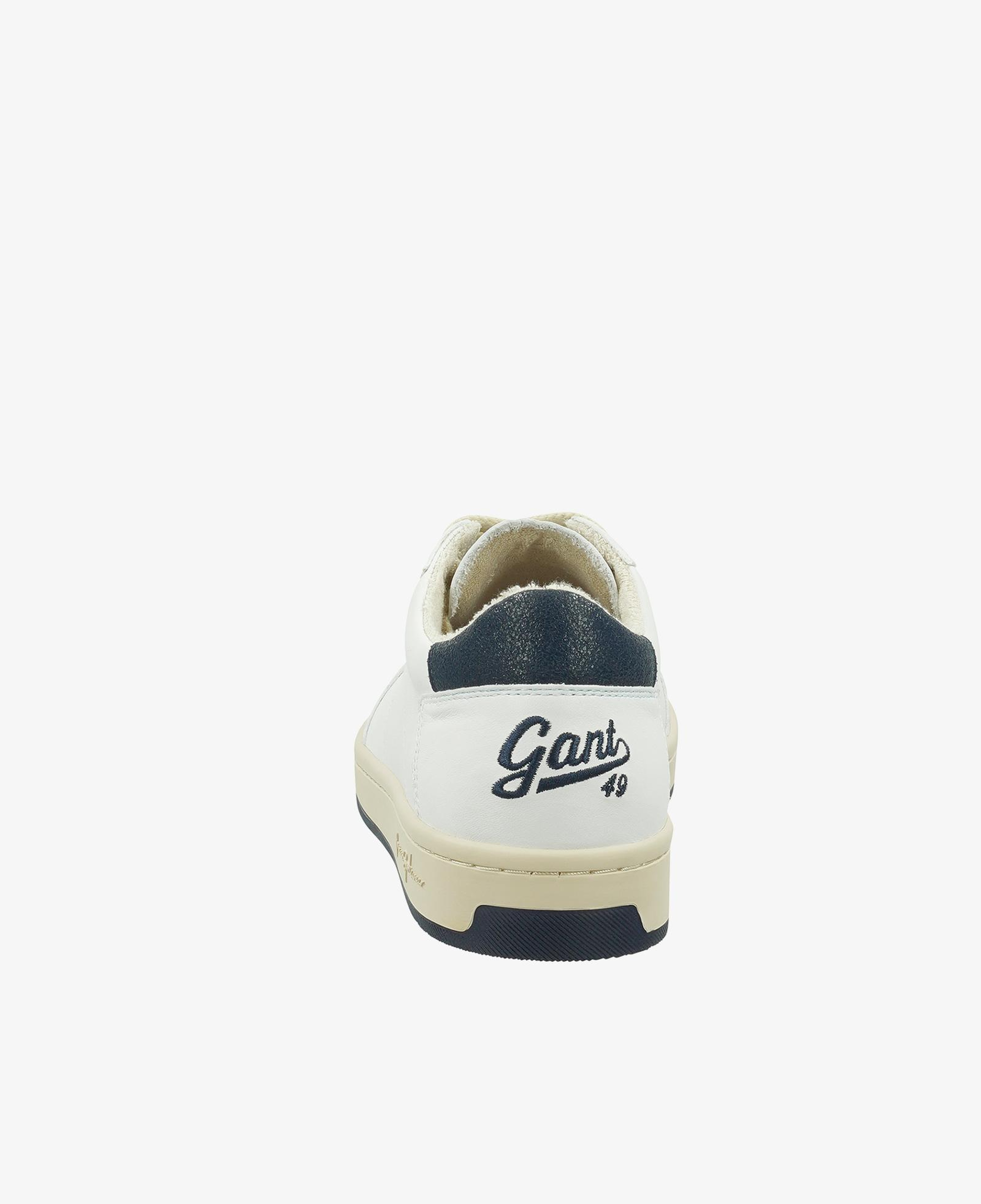 GANT Erkek Beyaz Deri Sneaker