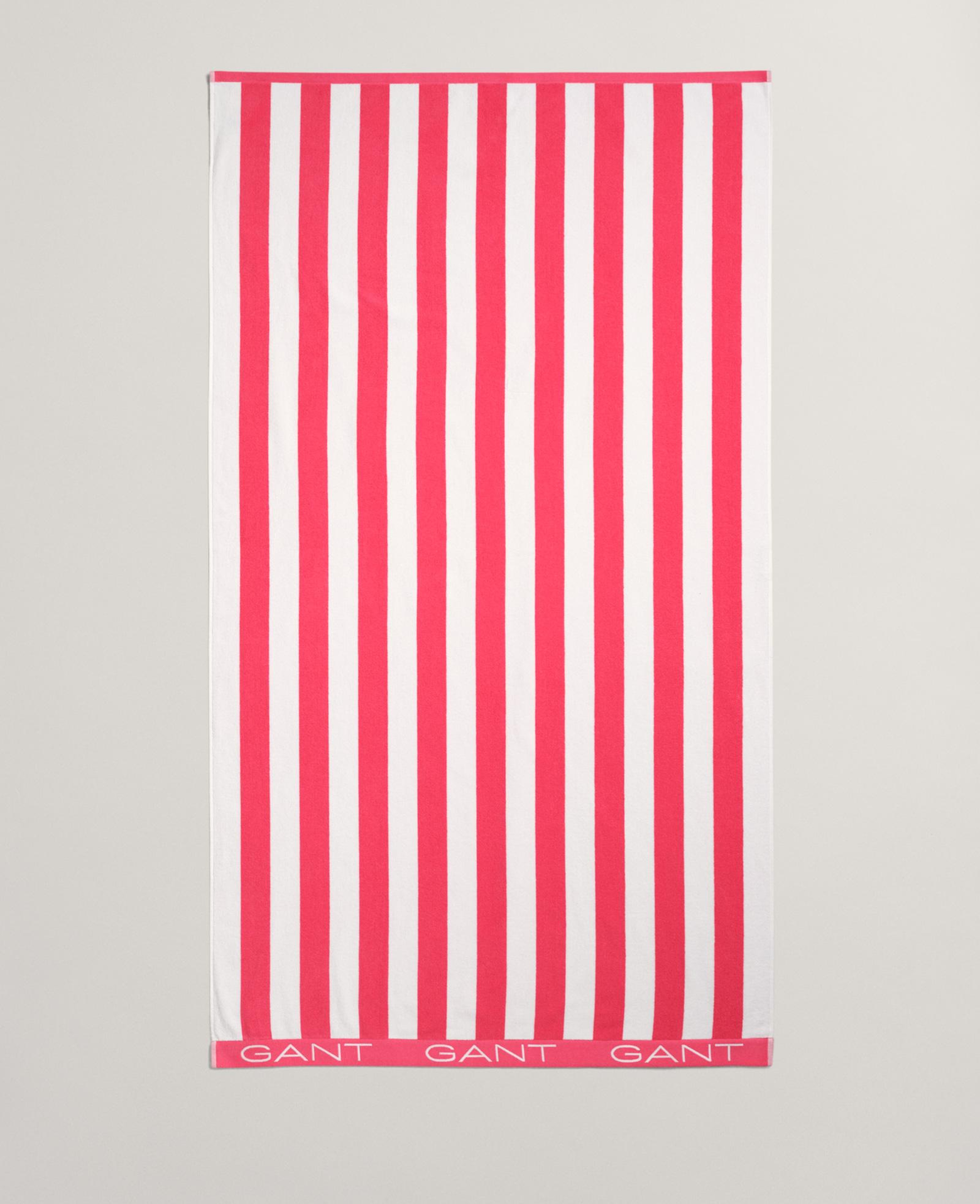 GANT Unisex Pembe Çizgili Havlu