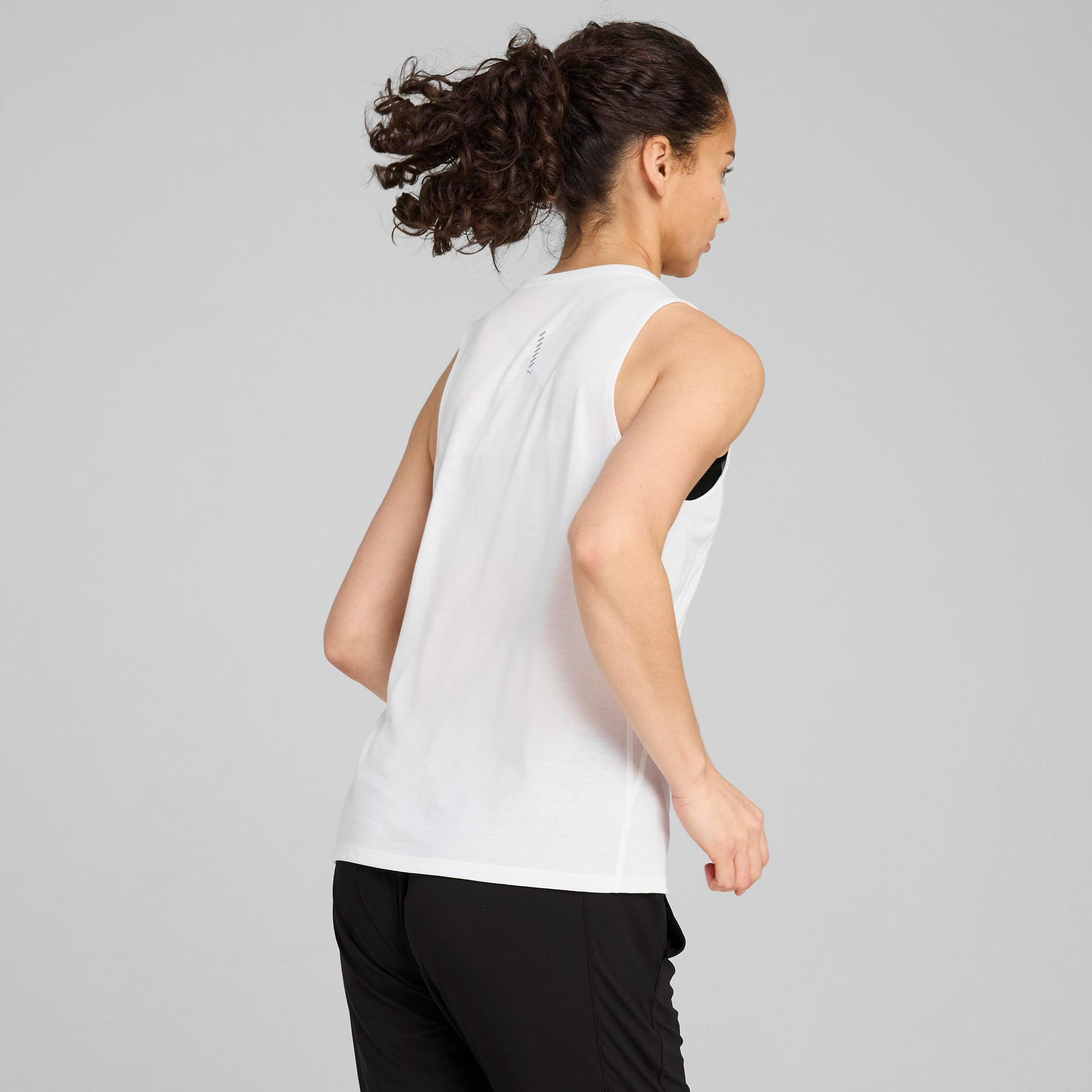 Puma Run Velocity Kadın Beyaz Koşu Atlet