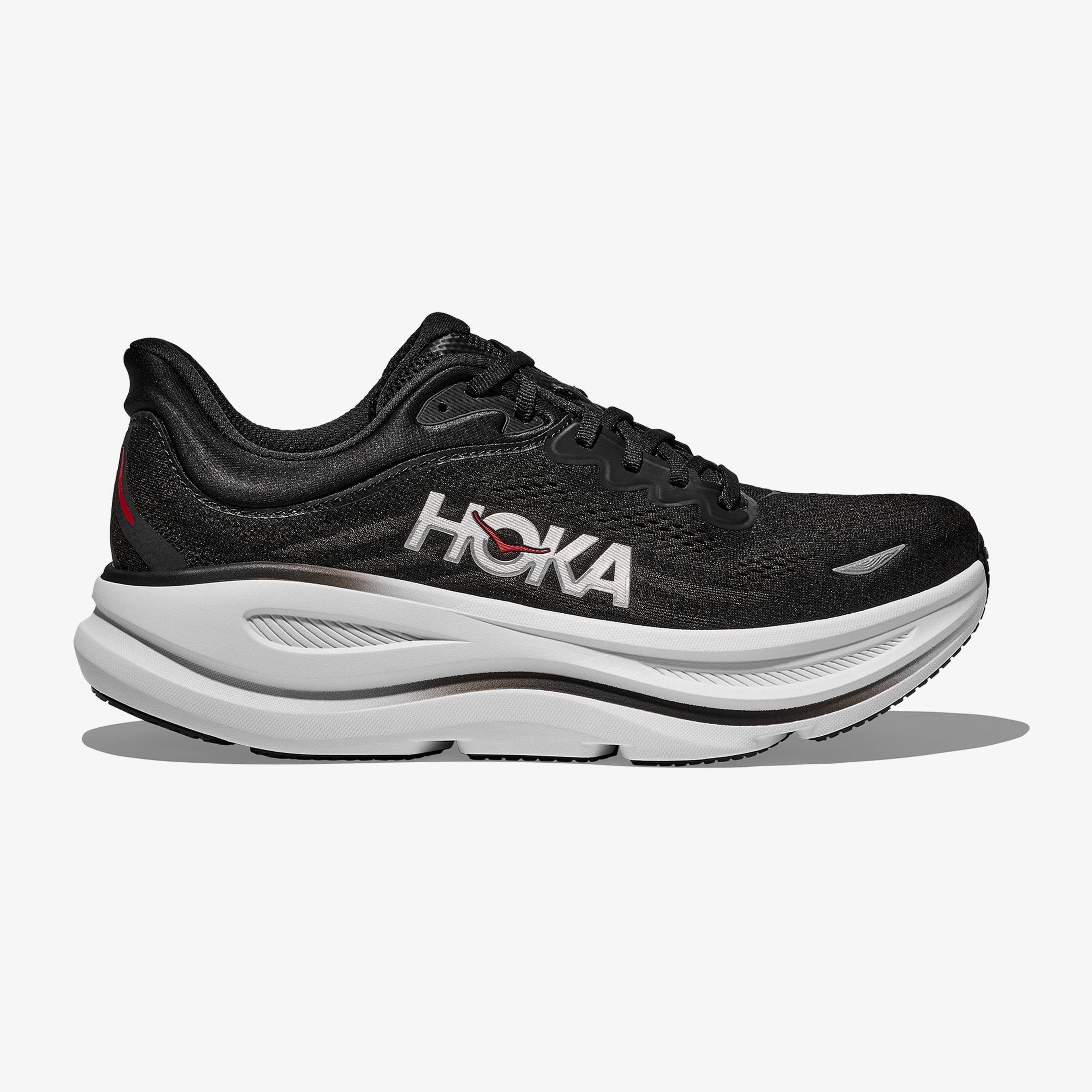 Hoka Bondi 9 Erkek Siyah Koşu Ayakkabısı