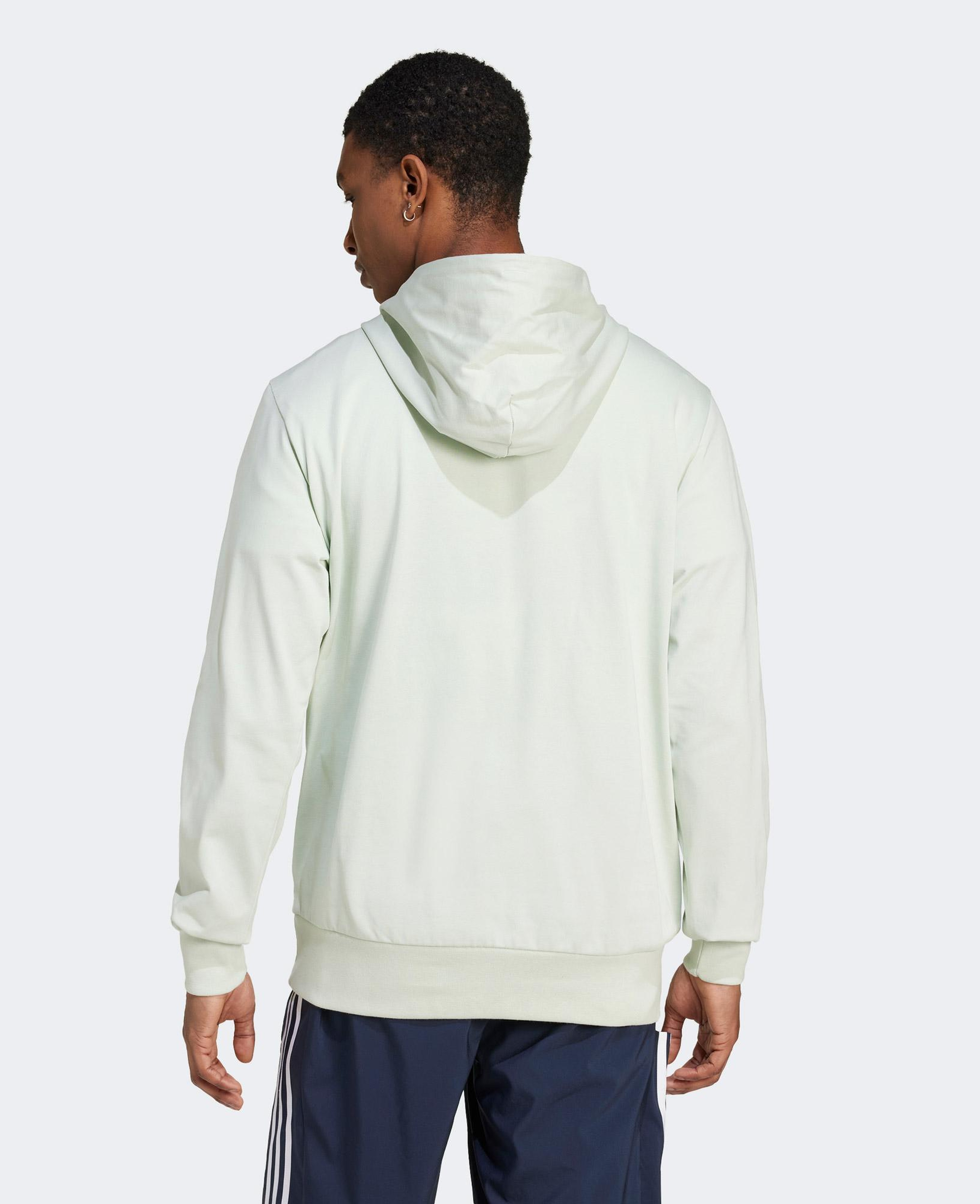 adidas Essentials Logo Erkek Beyaz Günlük Sweatshirt
