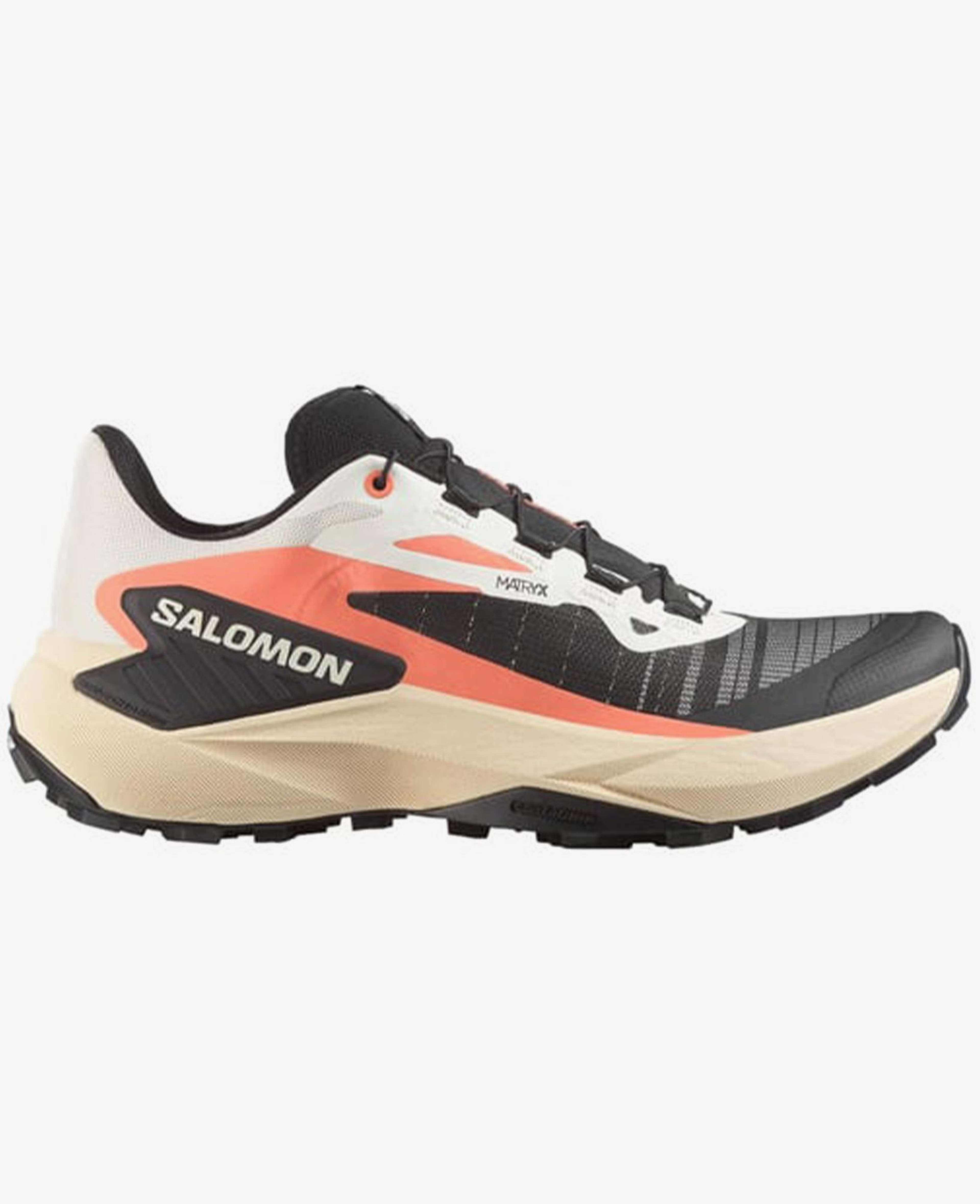 Salomon Genesis Kadın Turuncu Koşu Ayakkabısı