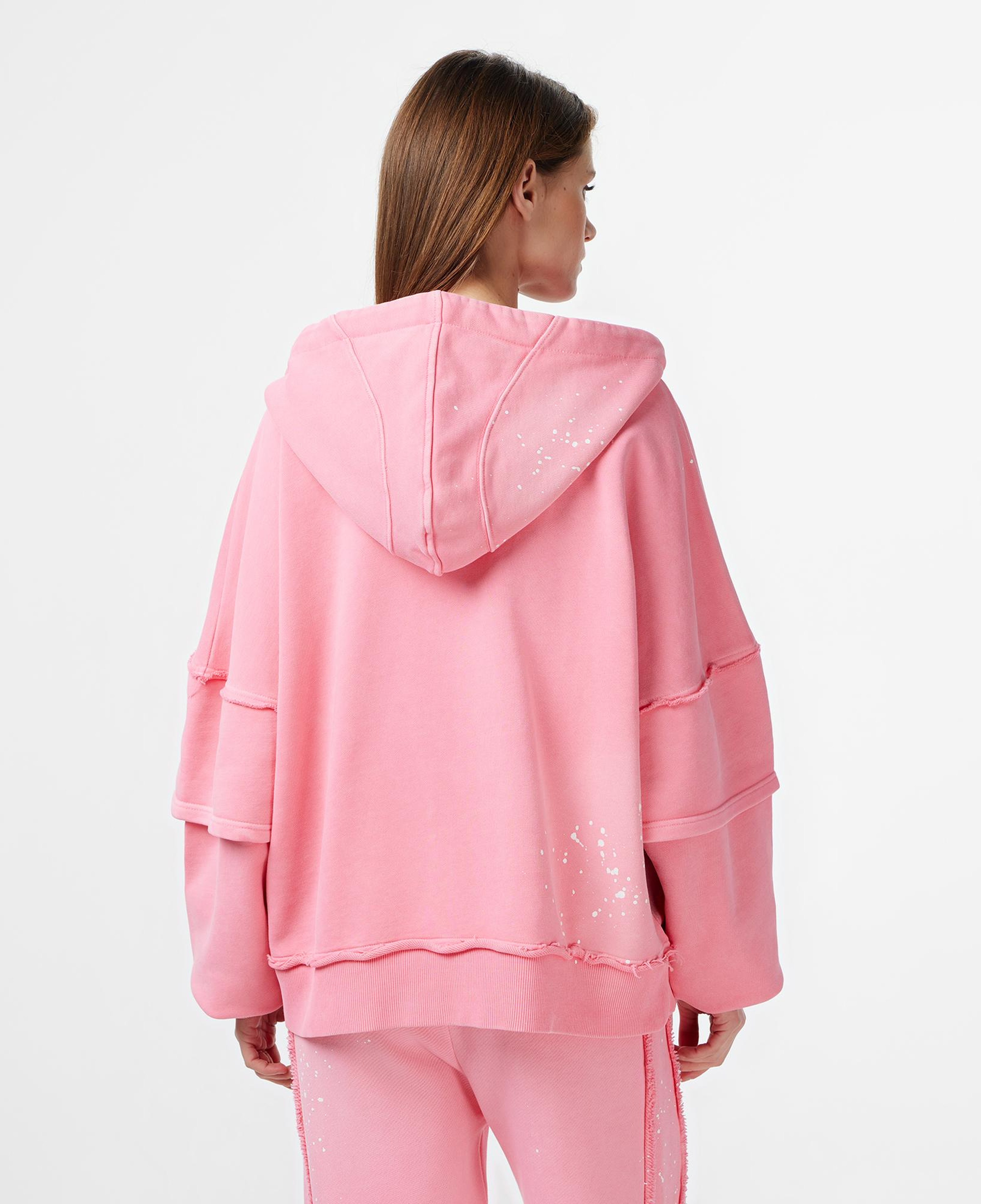 Les Benjamins Regular Fit Kadın Pembe Sweatshirt