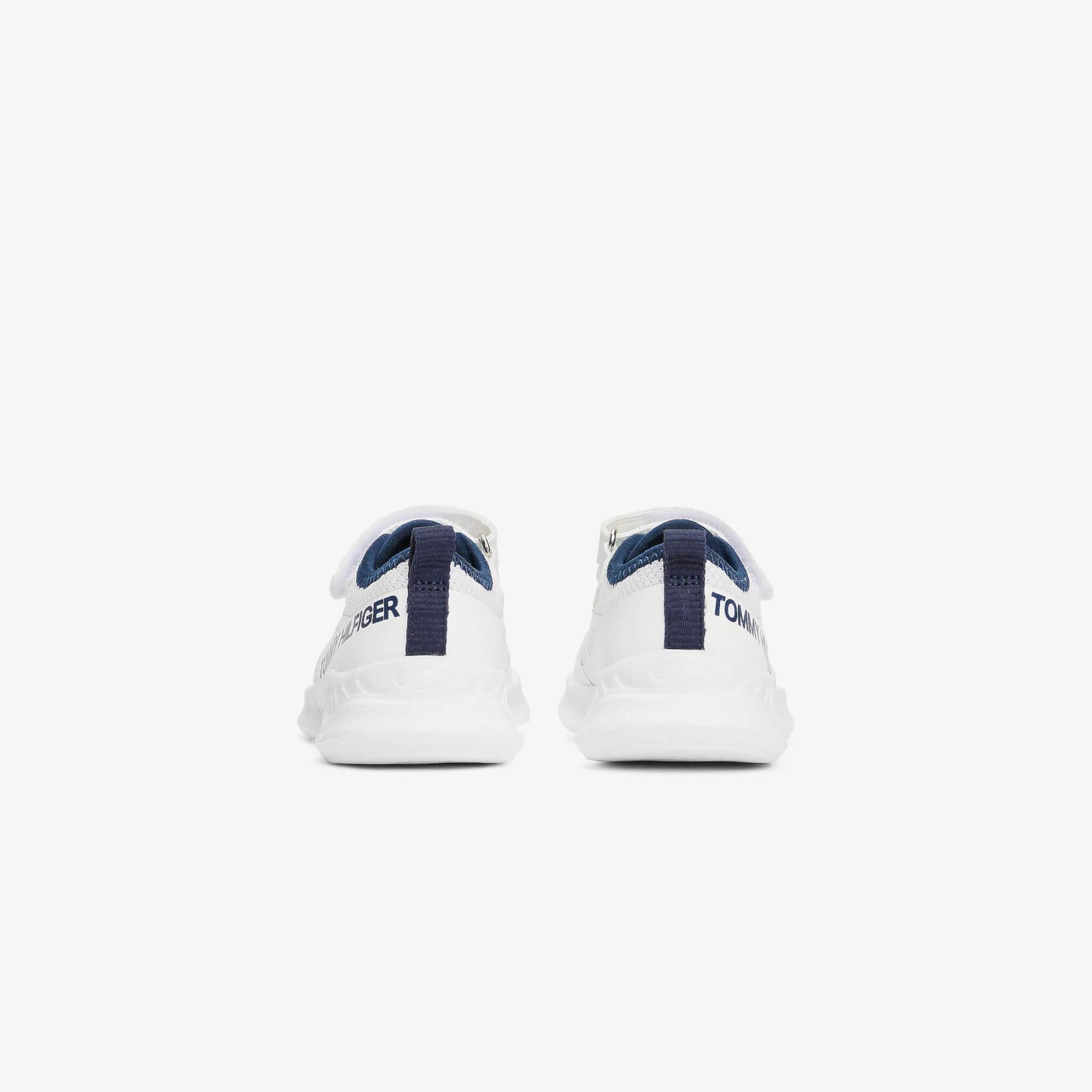 Tommy Hilfiger Velcro Çocuk Beyaz Spor Ayakkabı