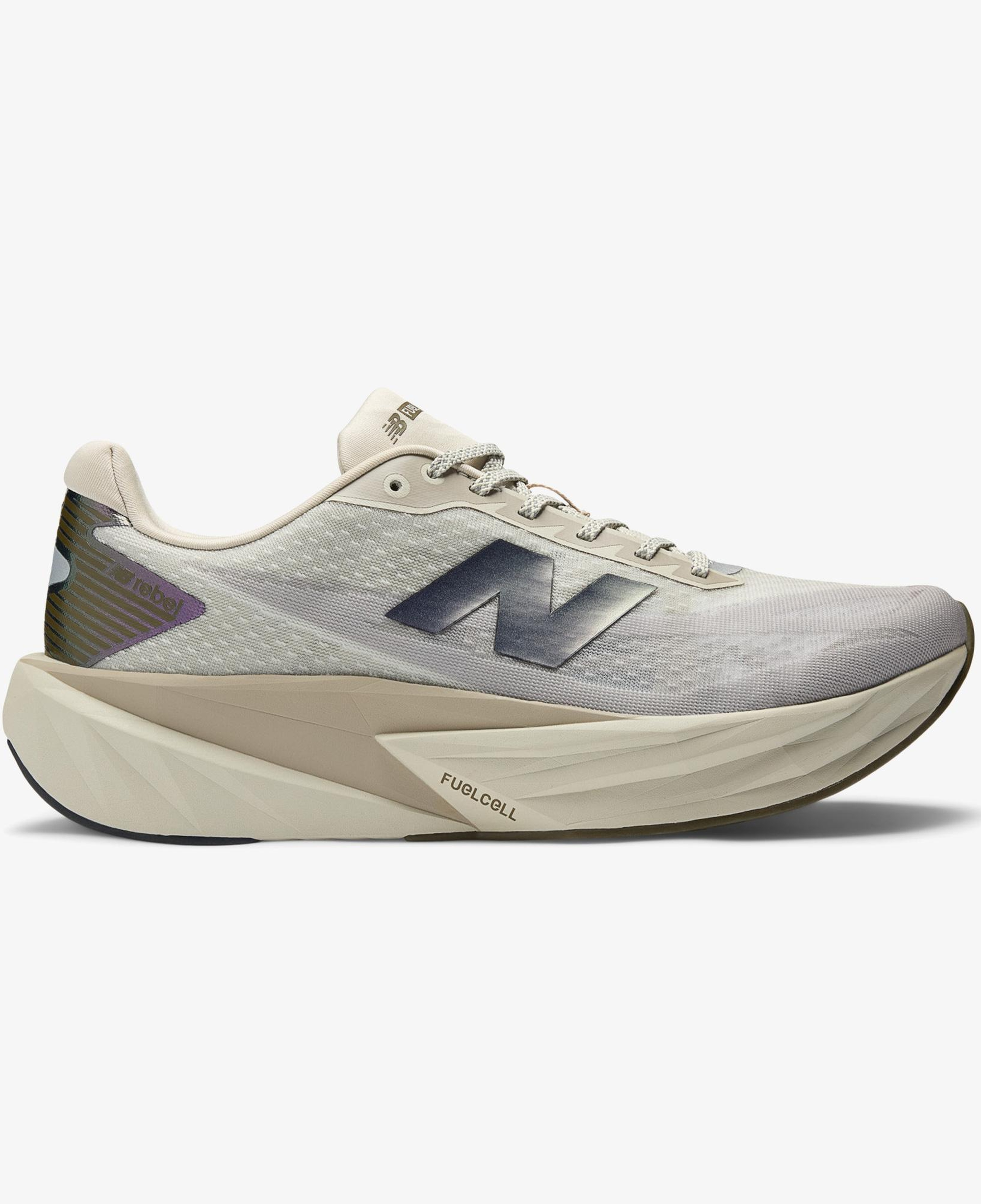 New Balance Rebel Erkek Mor Koşu Ayakkabısı