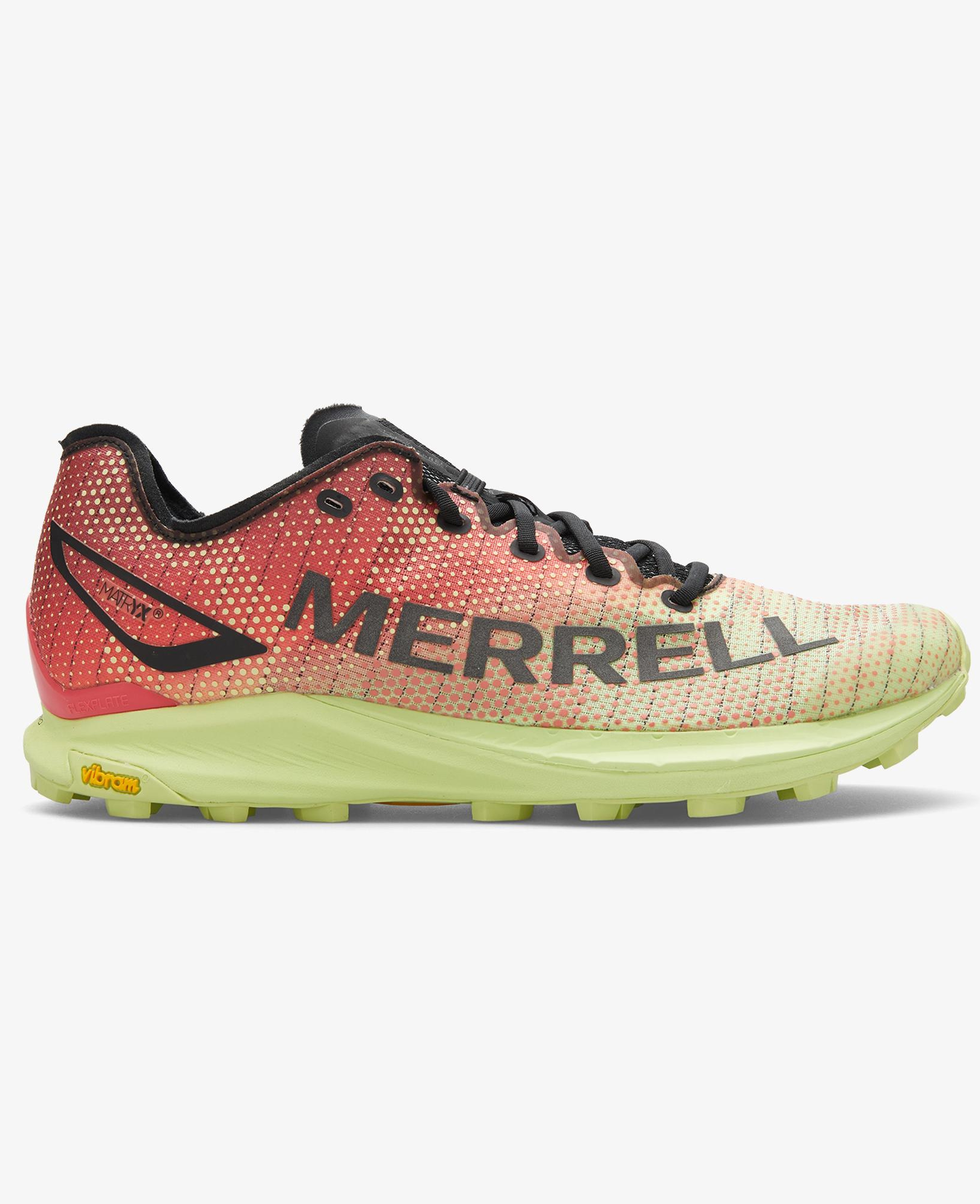 Merrell Mtl Skyfire 2 Matryx Erkek Turuncu Koşu Ayakkabısı