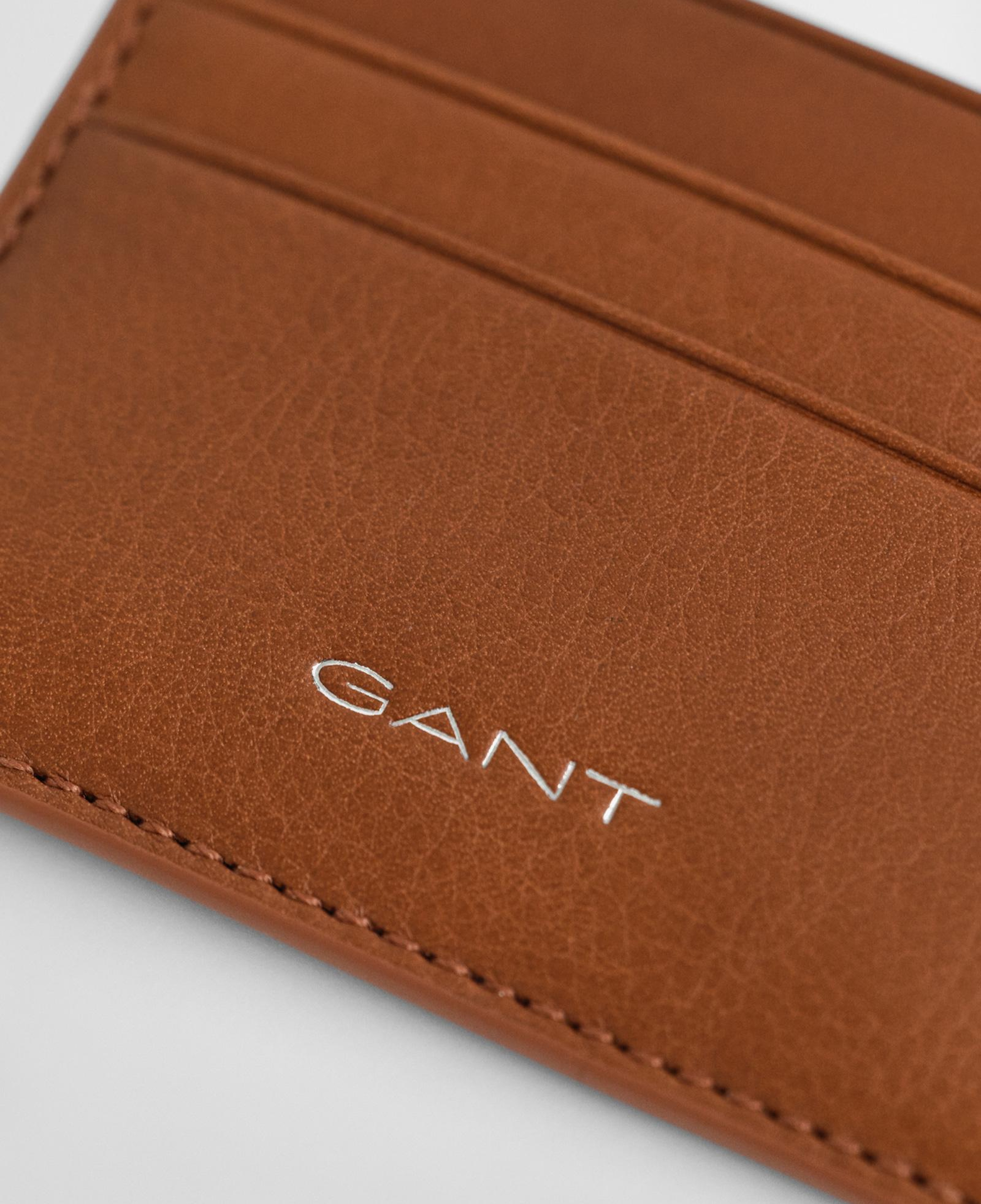 GANT Unisex Kahverengi Kartlık