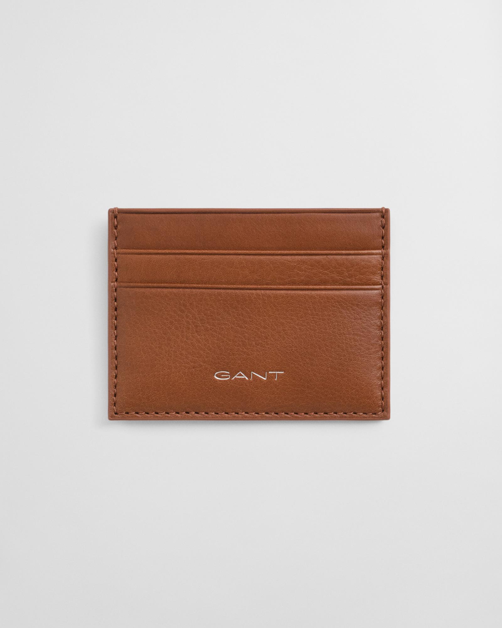 GANT Unisex Kahverengi Kartlık