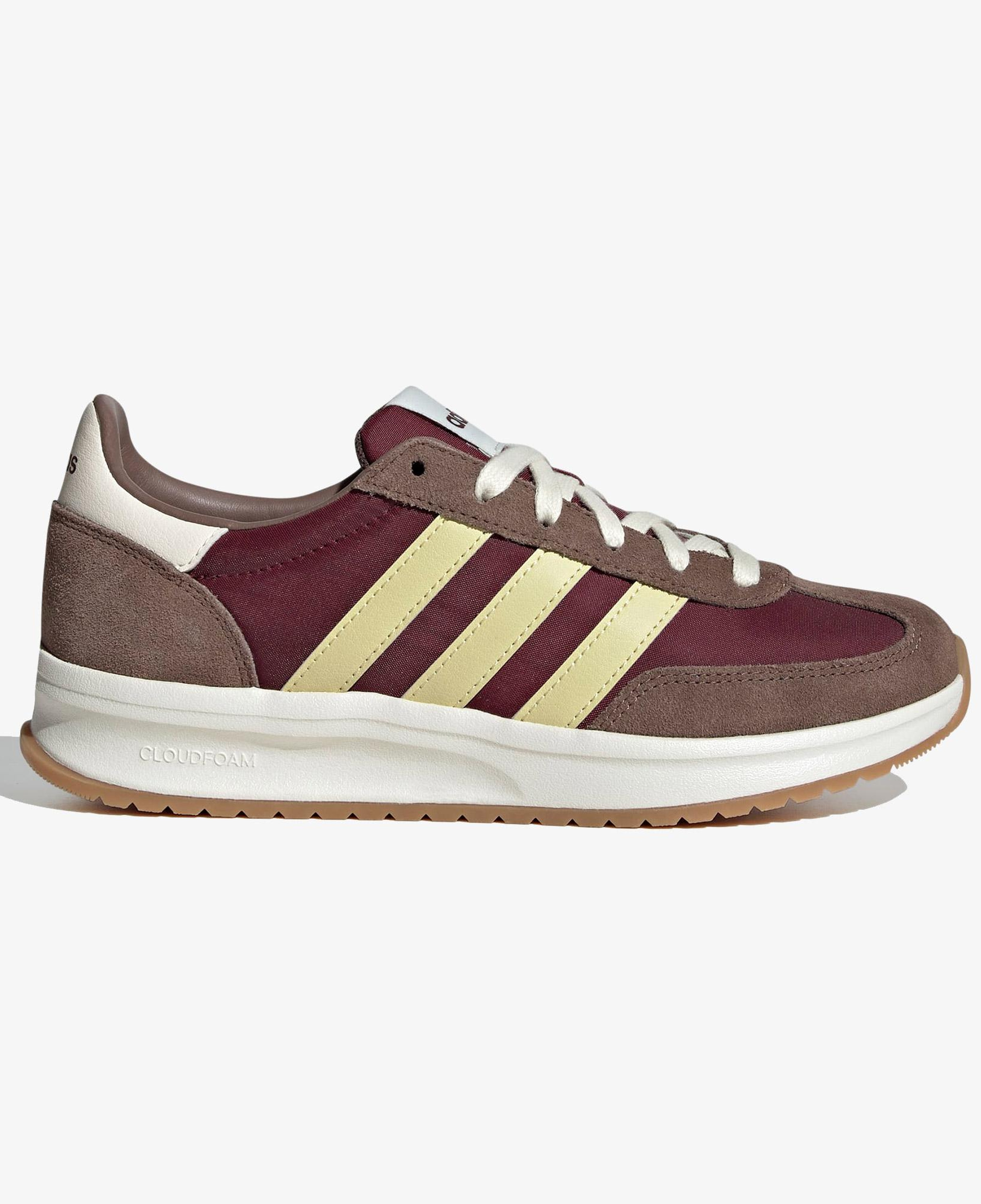 adidas Run 70S 2.0 Kadın Bordo Spor Ayakkabı
