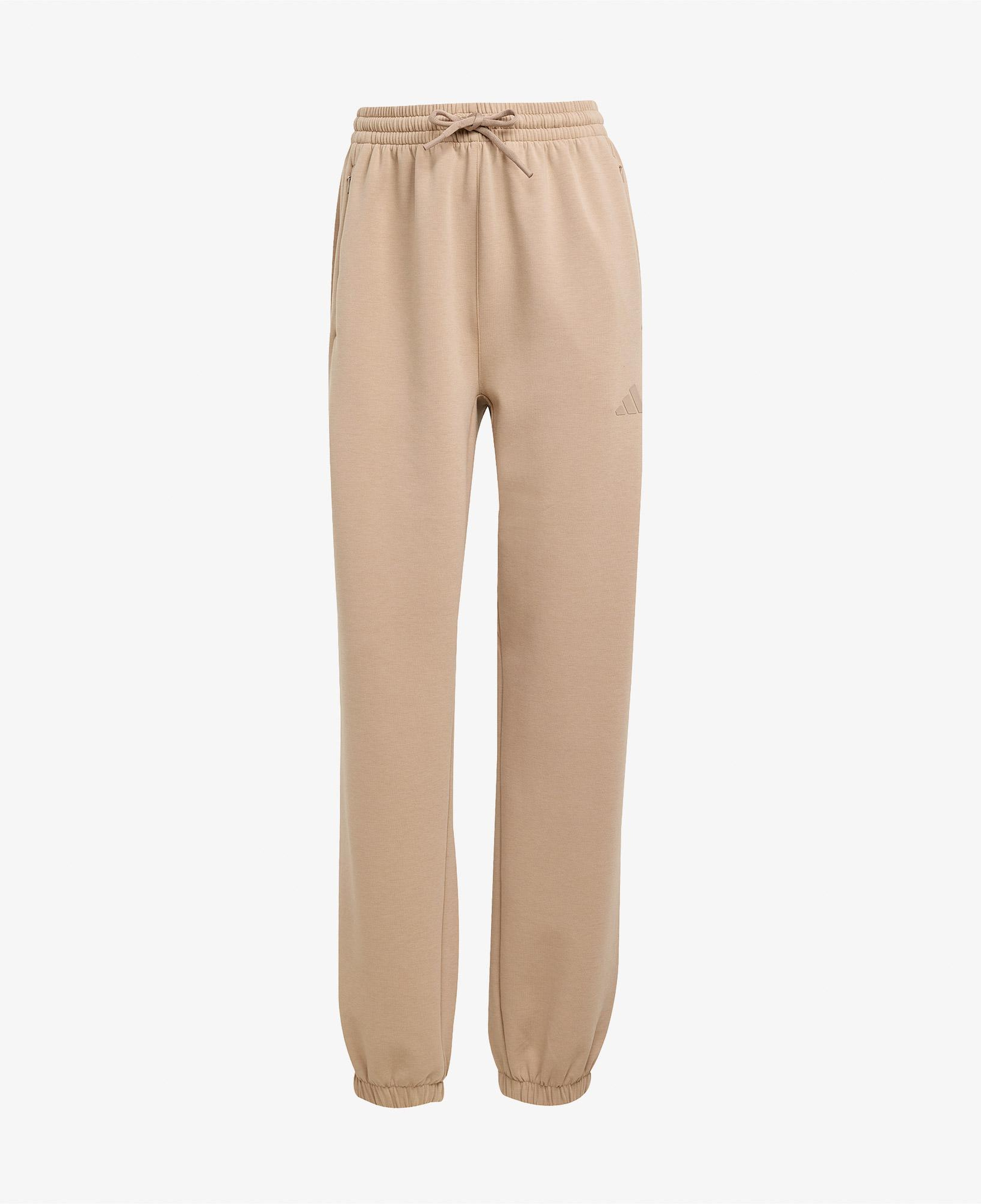 adidas Designed For Training Warm Up Kadın Kahverengi Antrenman Eşofman Altı