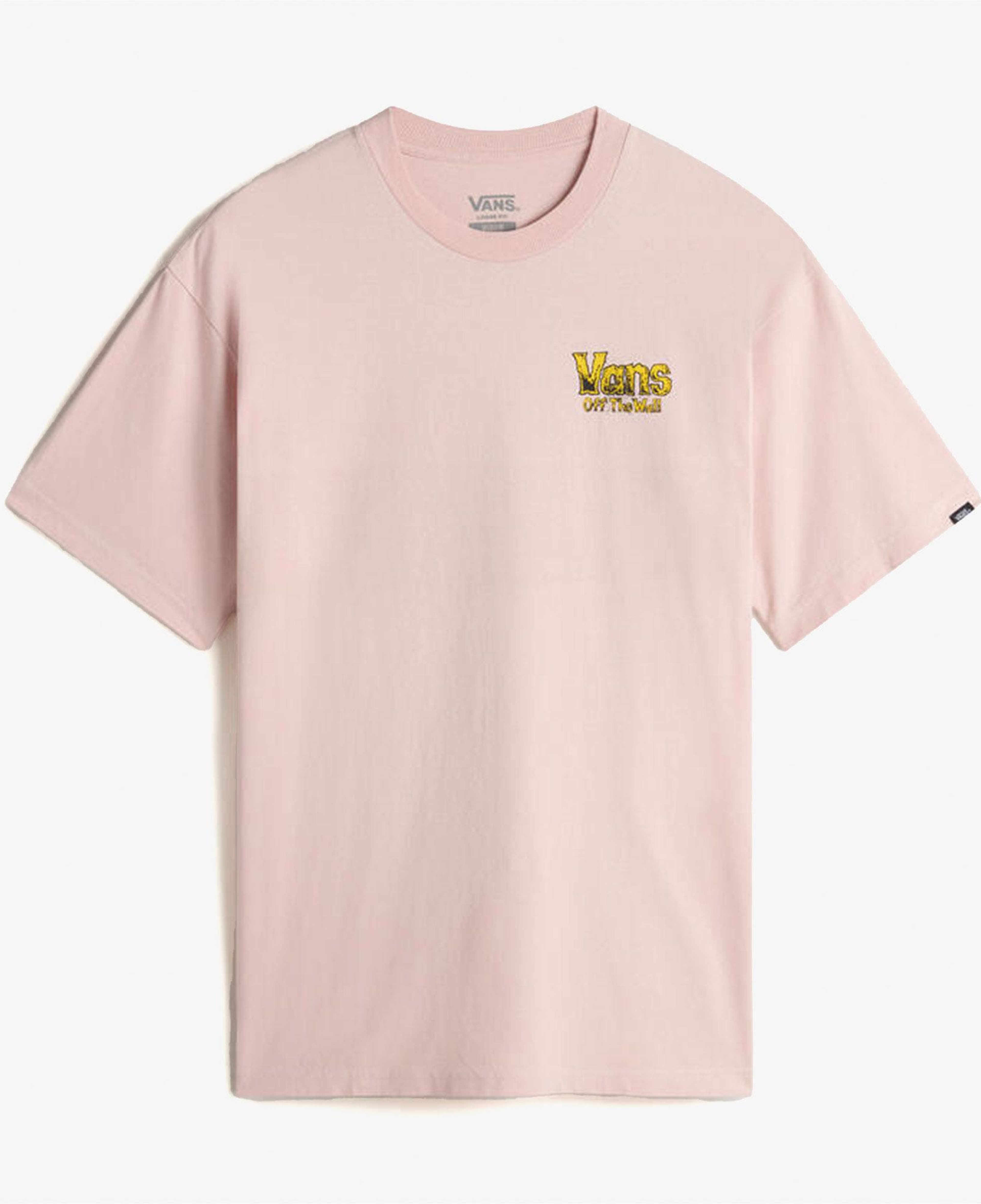 Vans Legacy Loose Fit Erkek Pembe T-Shirt