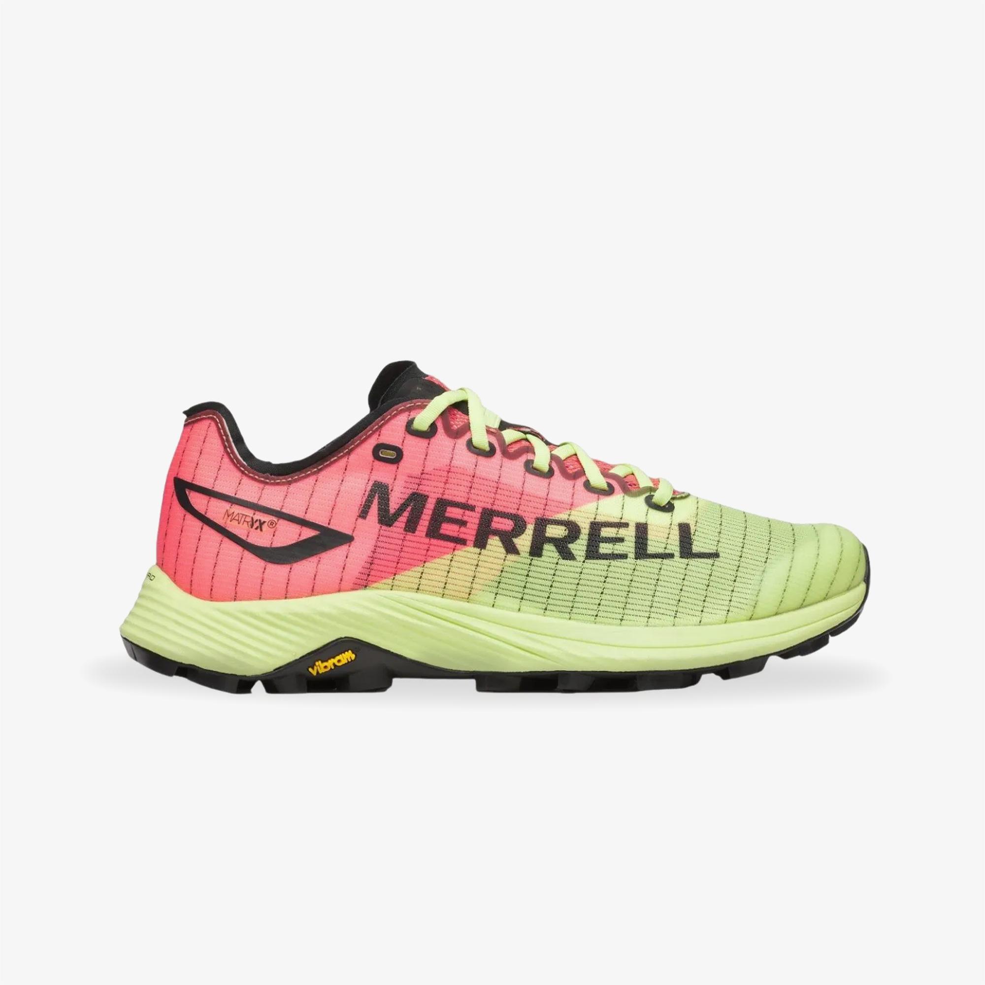 Merrell Mtl Long Sky 2 Matryx Kadın Sarı Koşu Ayakkabısı