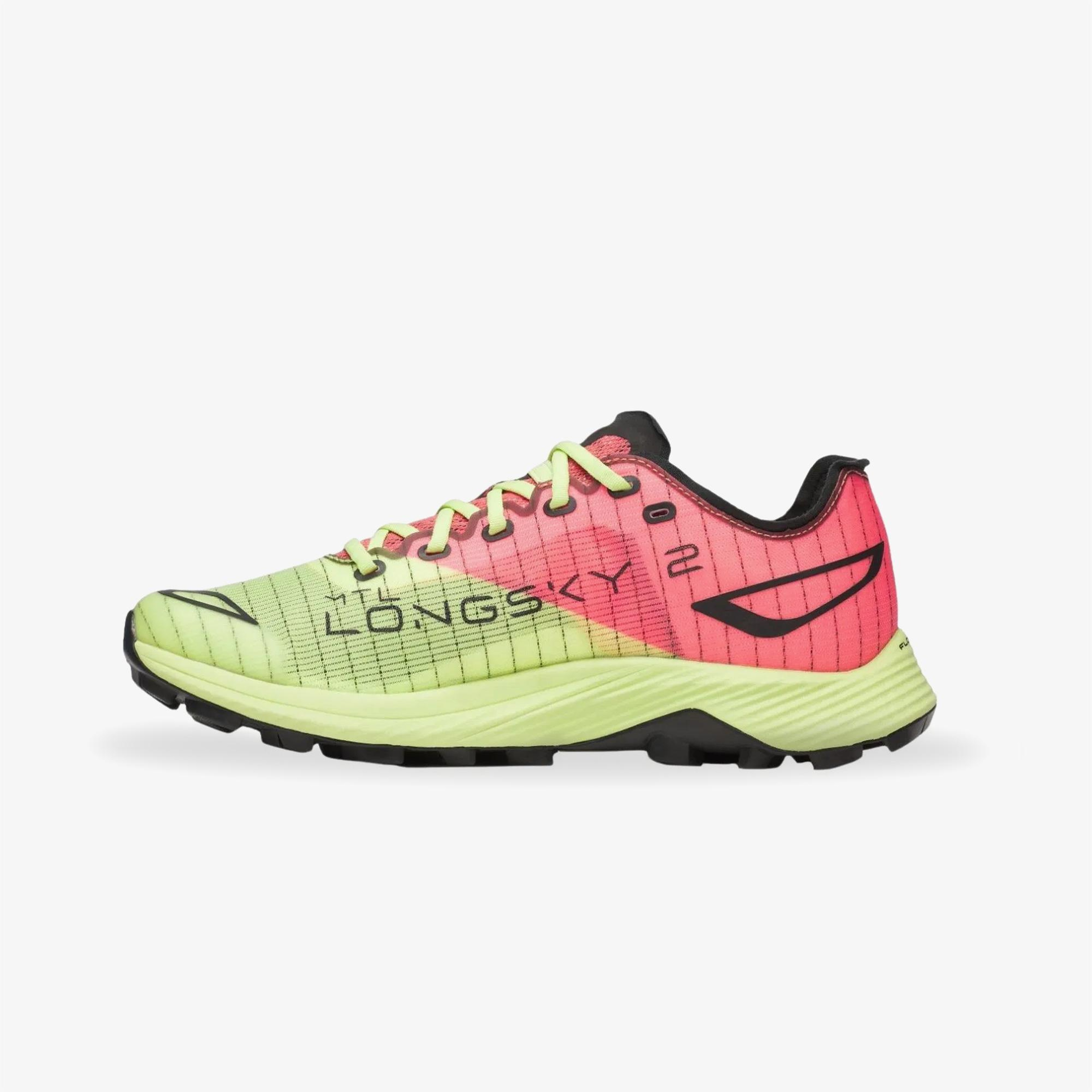 Merrell Mtl Long Sky 2 Matryx Kadın Sarı Koşu Ayakkabısı