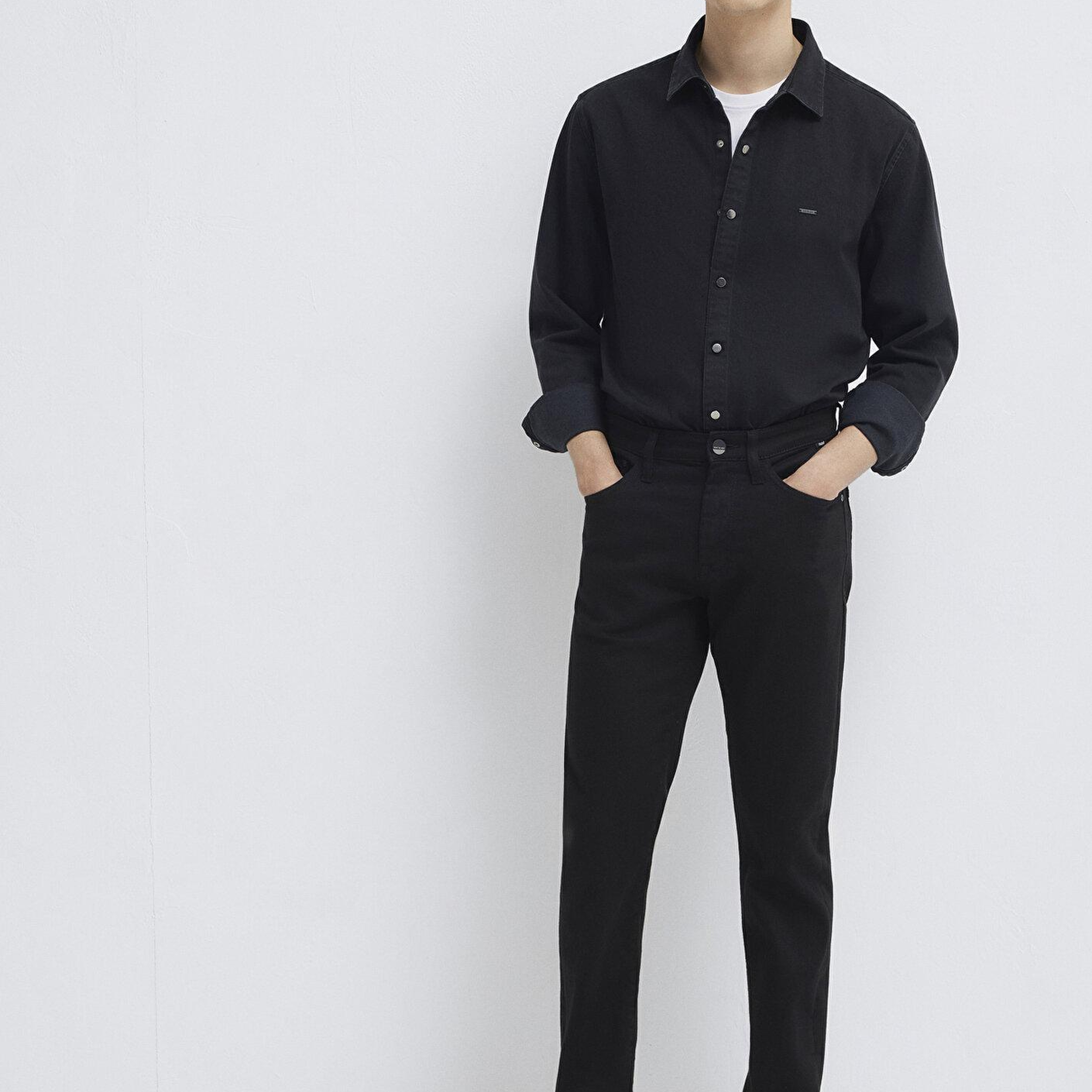 Mavi Marcus Mavi Black Siyah Jean Pantolon 0035133304