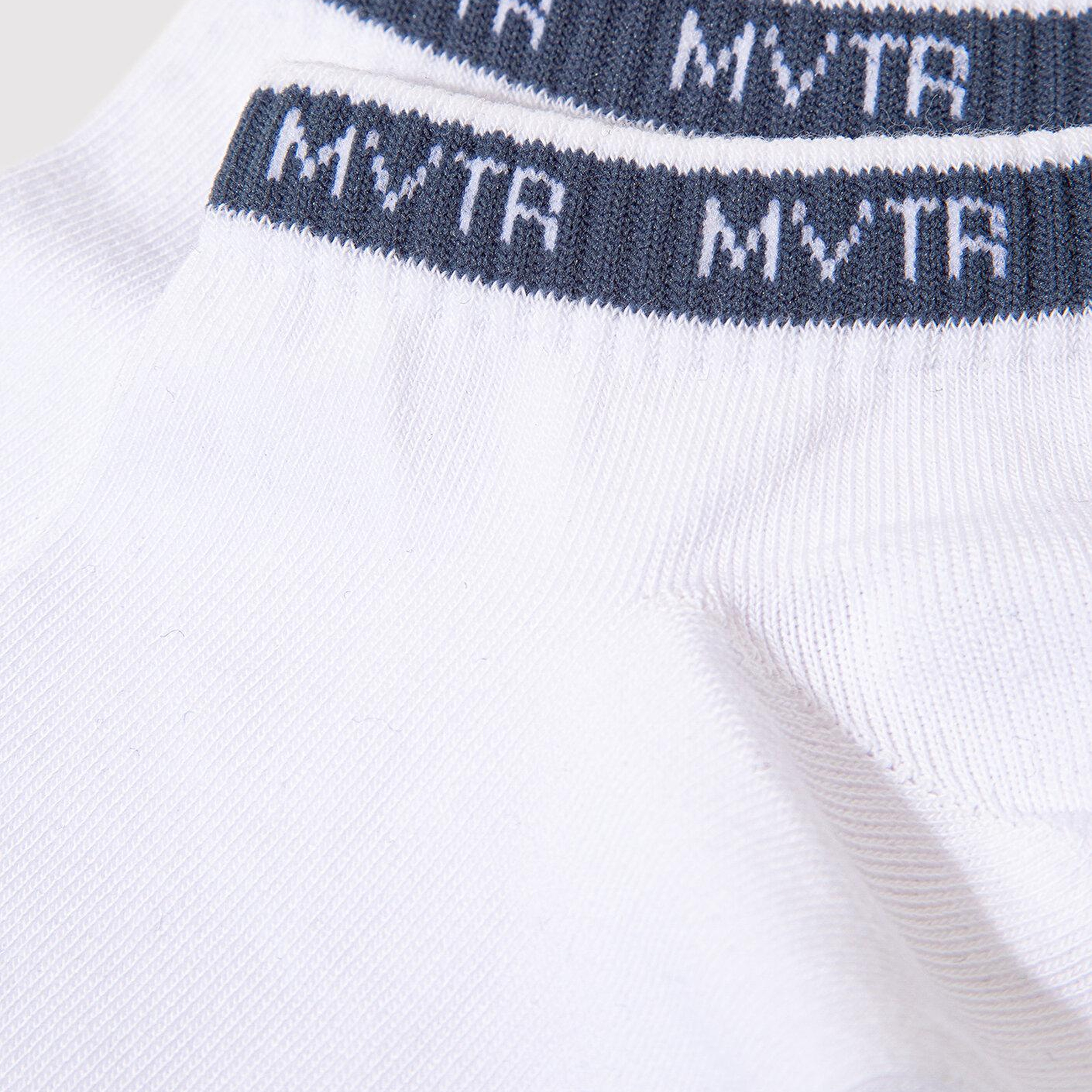 Mavi Beyaz Patik Çorap 0911323-28613