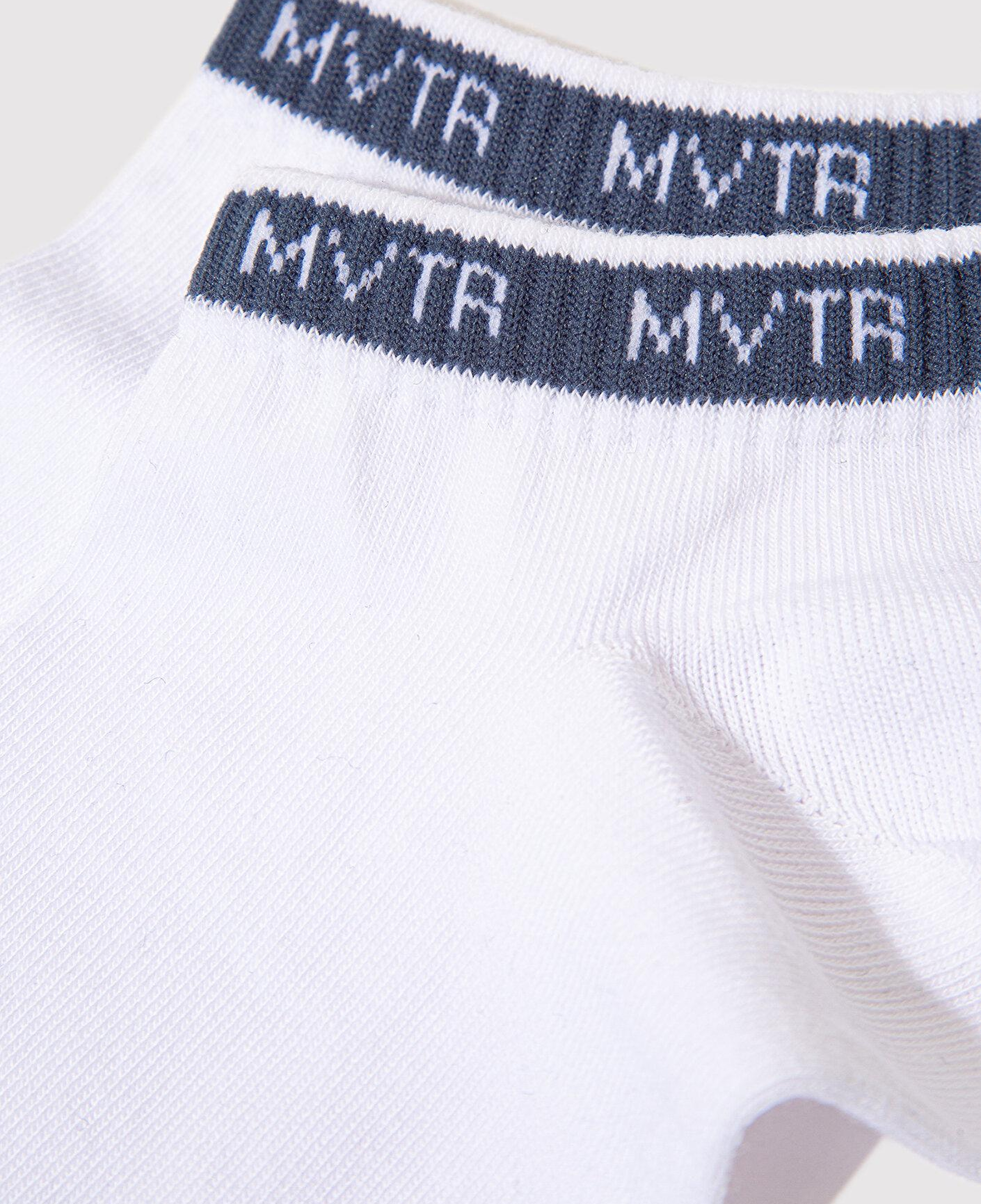 Mavi Beyaz Patik Çorap 0911323-28613