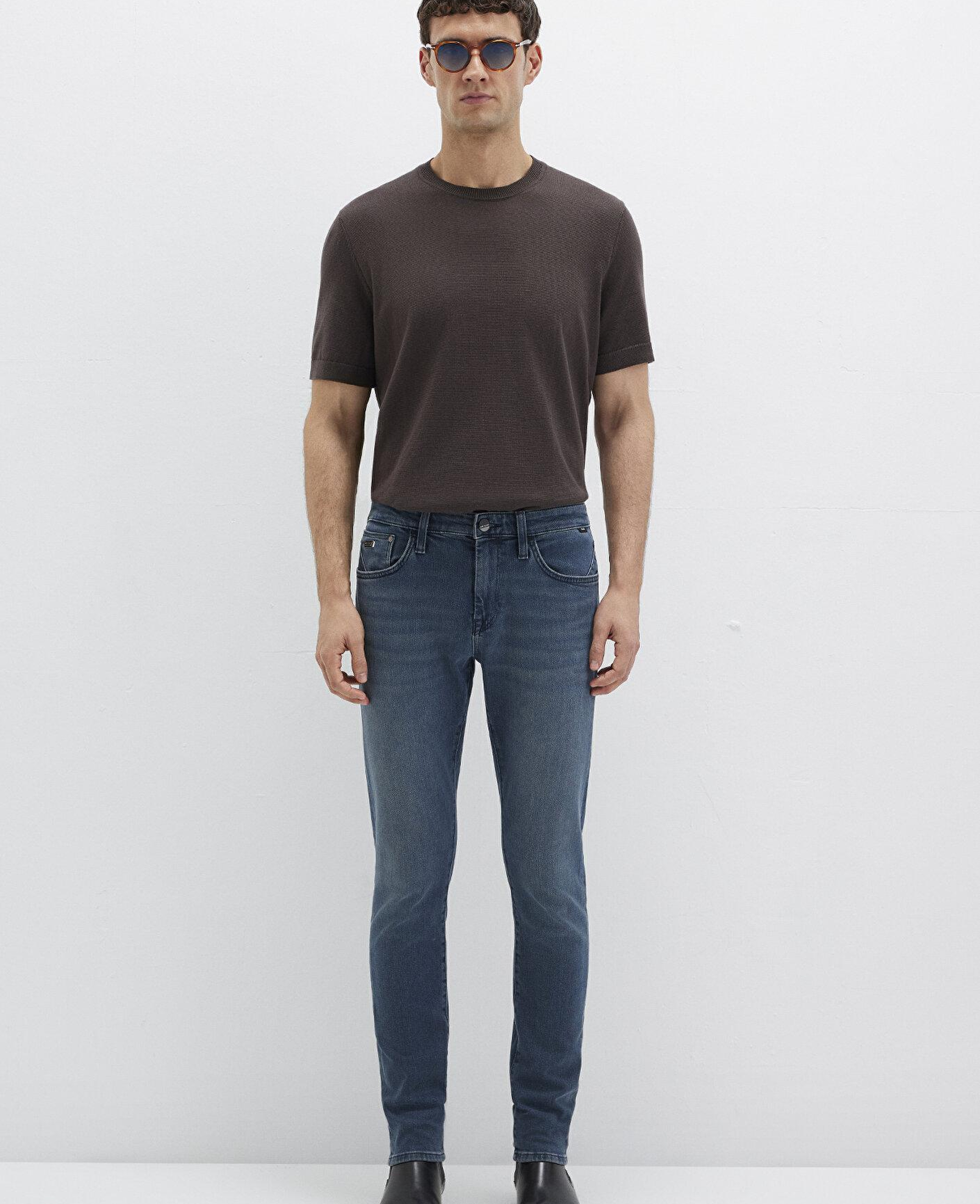 Mavi James Mavi Black Puslu Mürekkep Mavi Jean Pantolon 0042490667