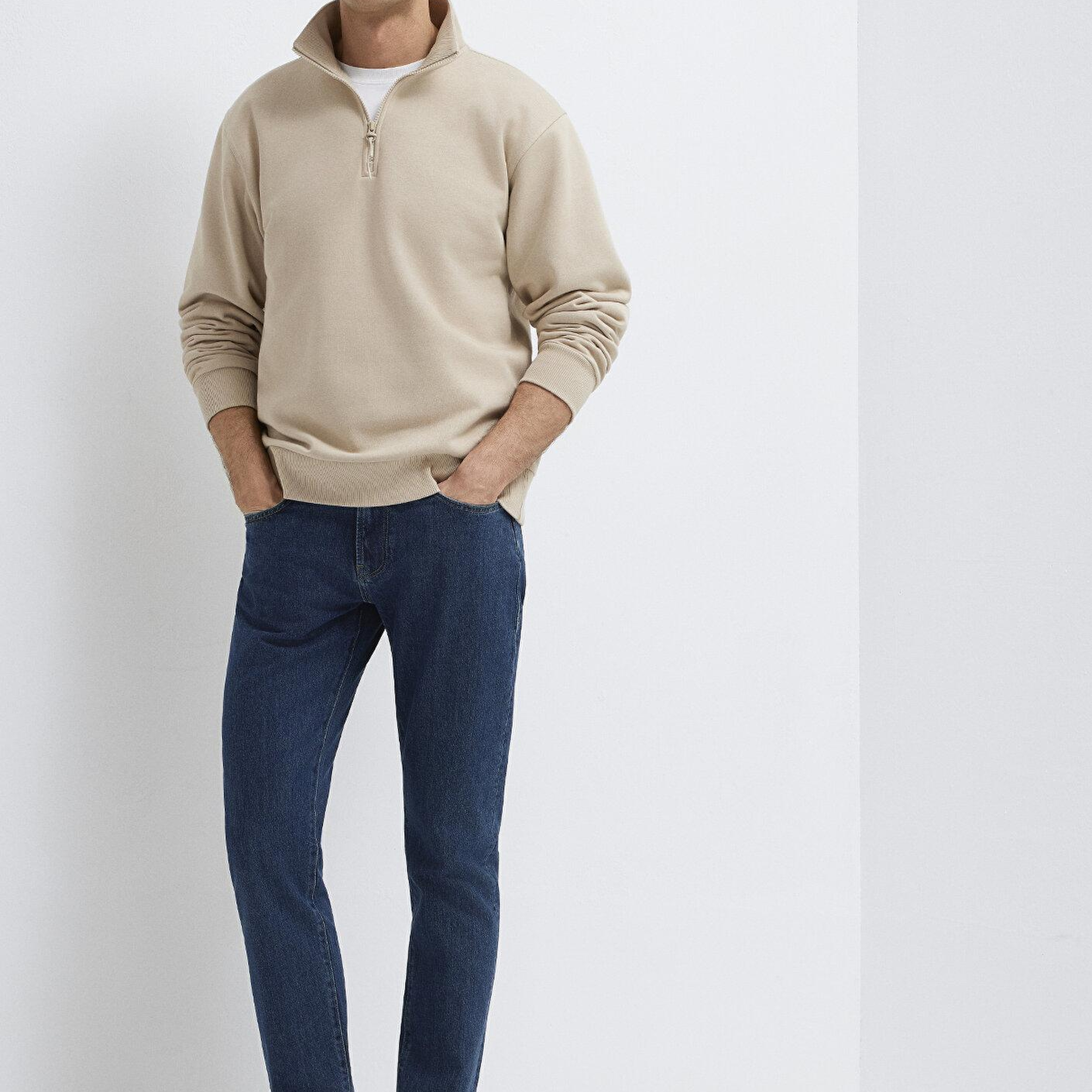 Mavi Marcus Classic Denim Vintage Koyu Indigo Mavisi Jean Pantolon 0035191240