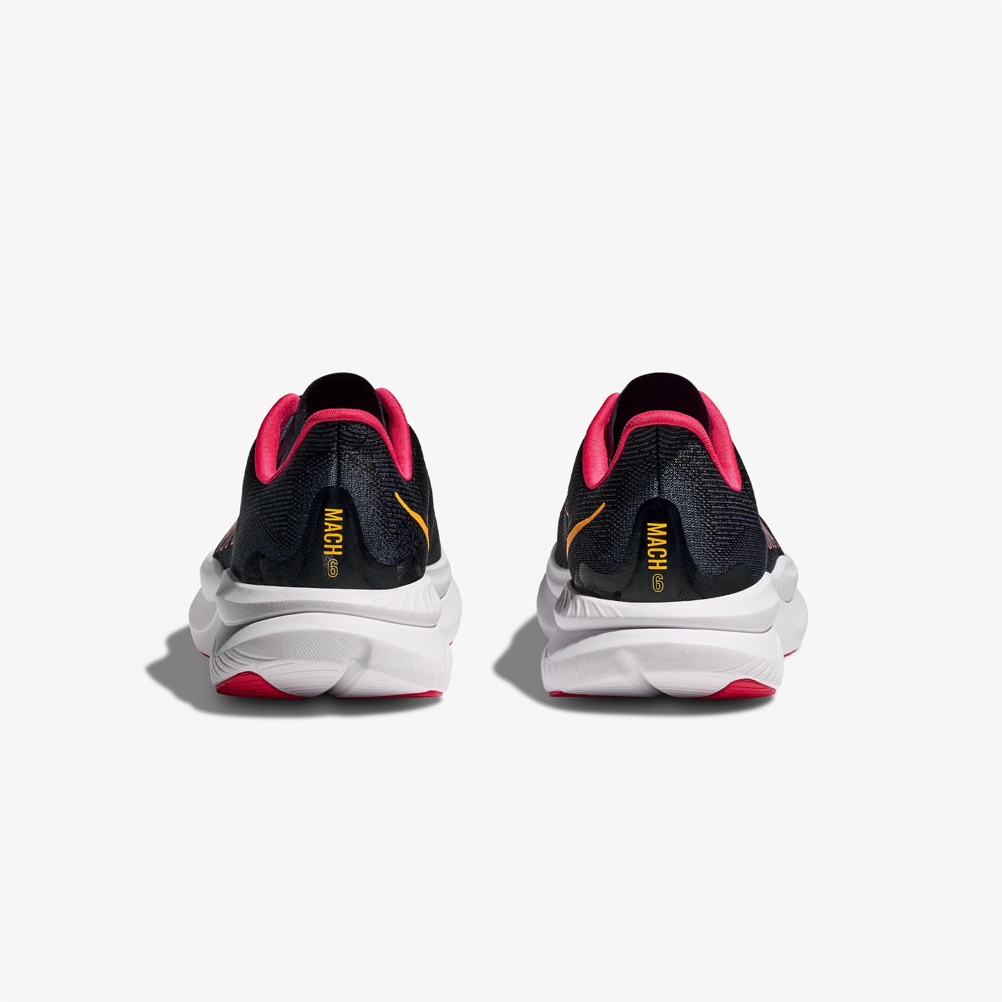 Hoka Mach 6 Kadın Lacivert Yol Koşu Ayakkabısı