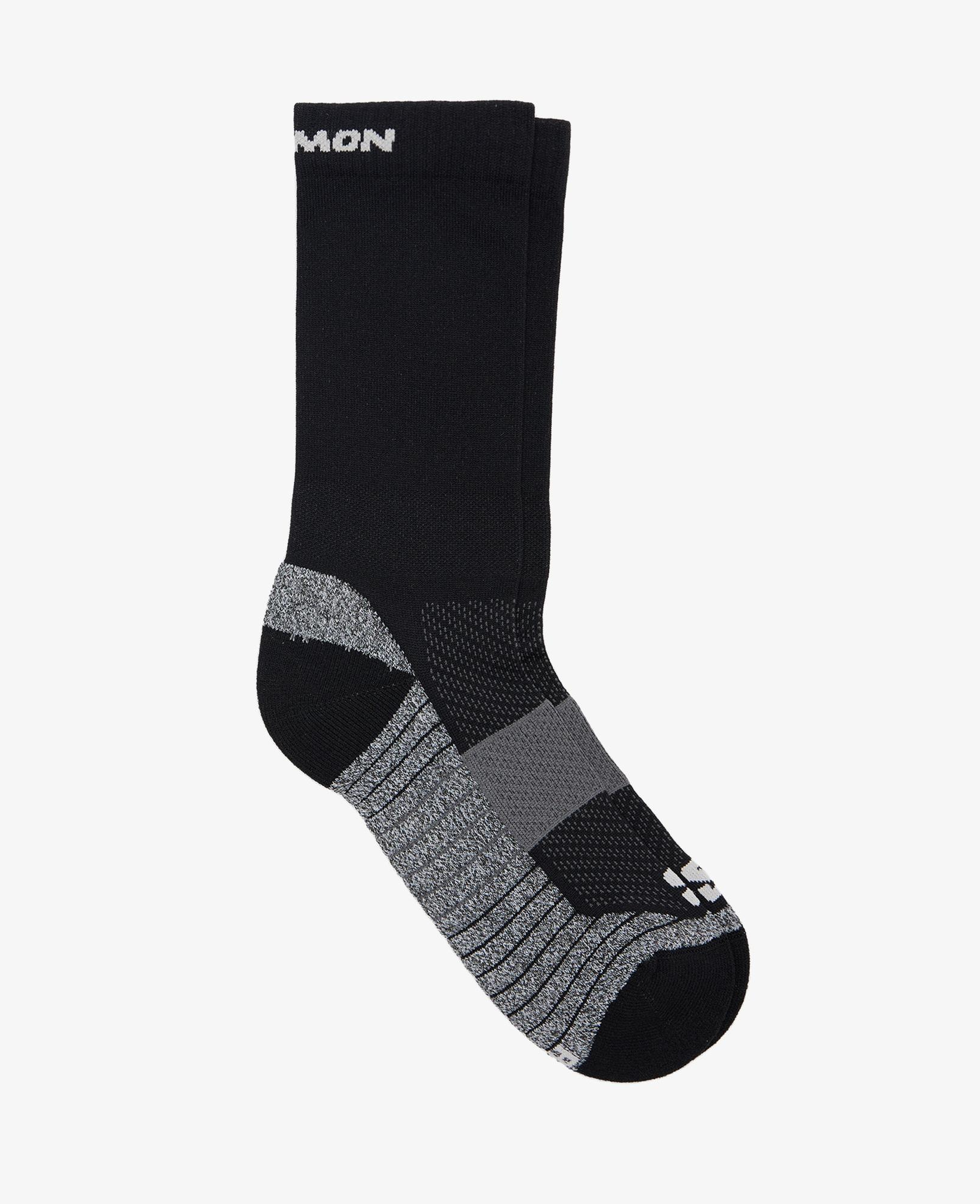 Salomon Aero Crew Dx+Sx Unisex Siyah Çorap