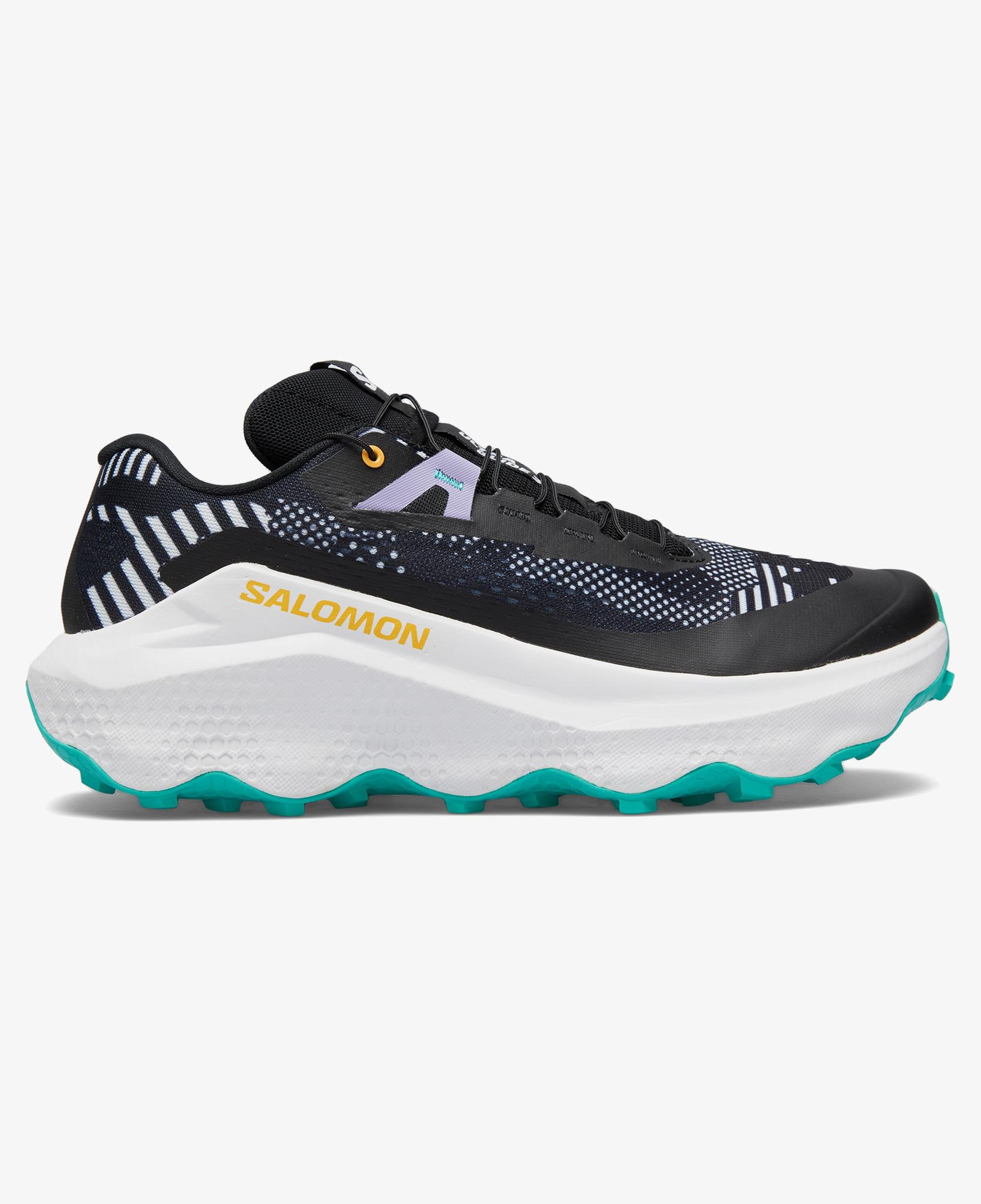 Salomon Ultra Glide 3 Proto Pack Erkek Siyah Koşu Ayakkabısı