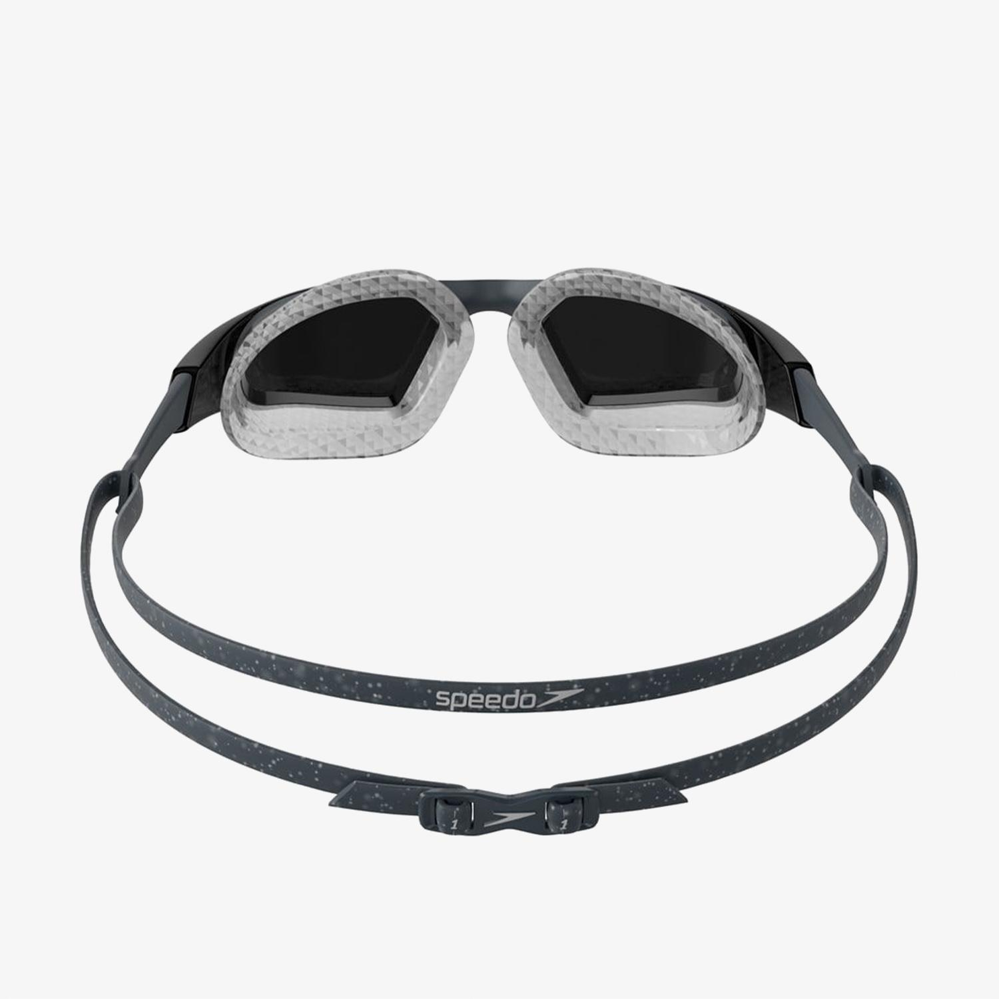 Speedo Aquapulse Pro Mırror Gog U Unisex Gri Yüzücü Gözlüğü