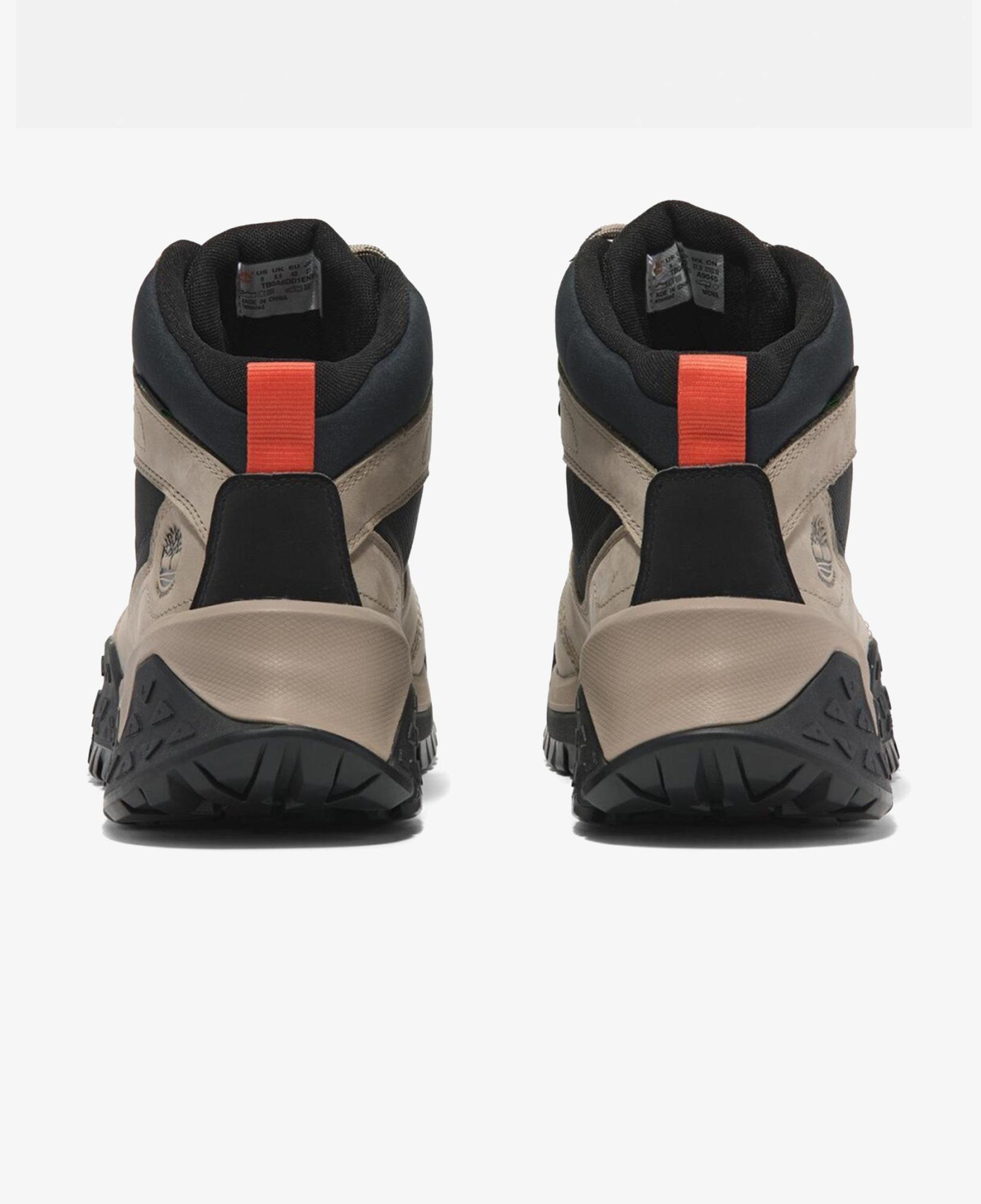 Timberland Motion Scramble Lace Up Erkek Bej Outdoor Bot