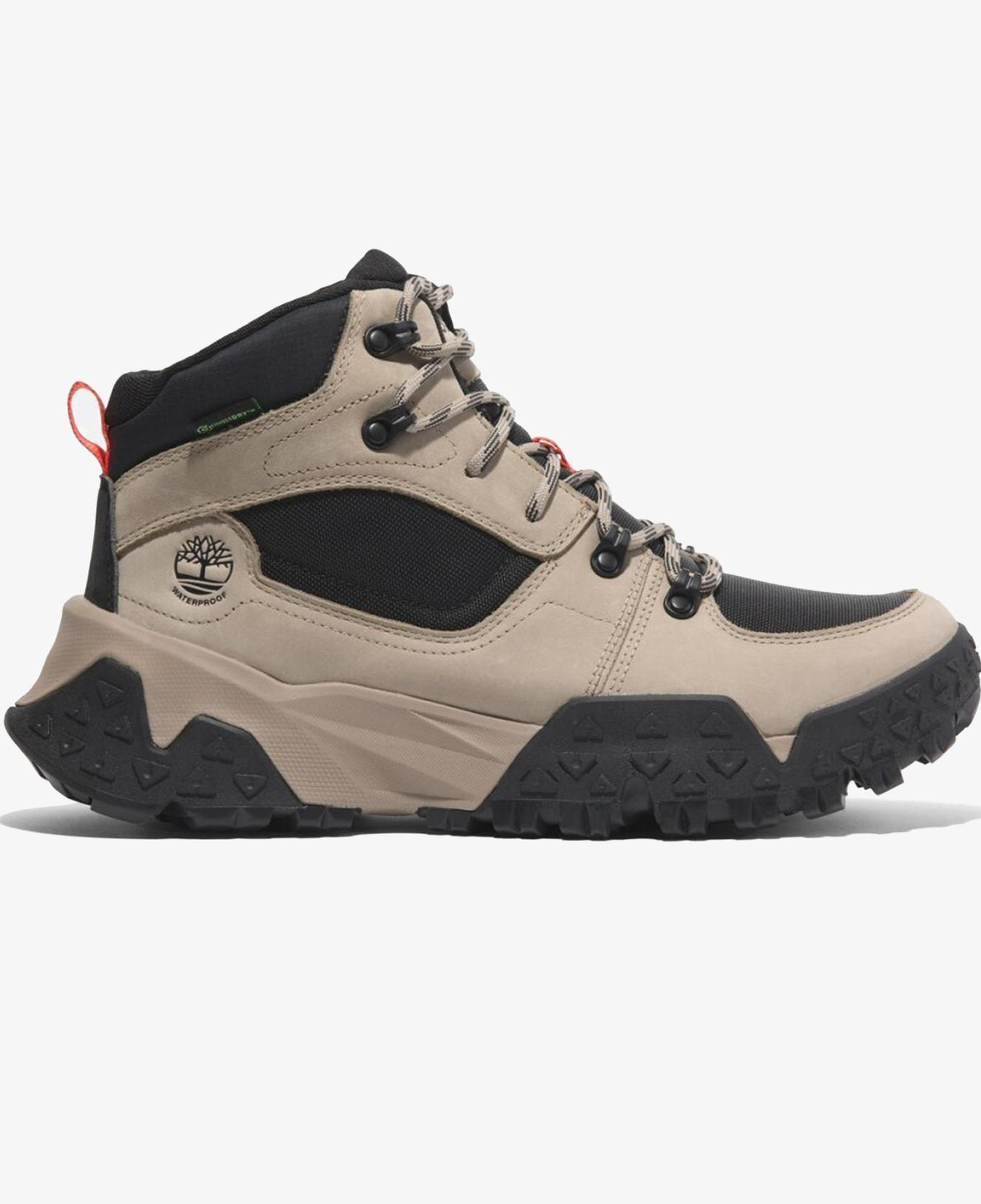 Timberland Motion Scramble Lace Up Erkek Bej Outdoor Bot