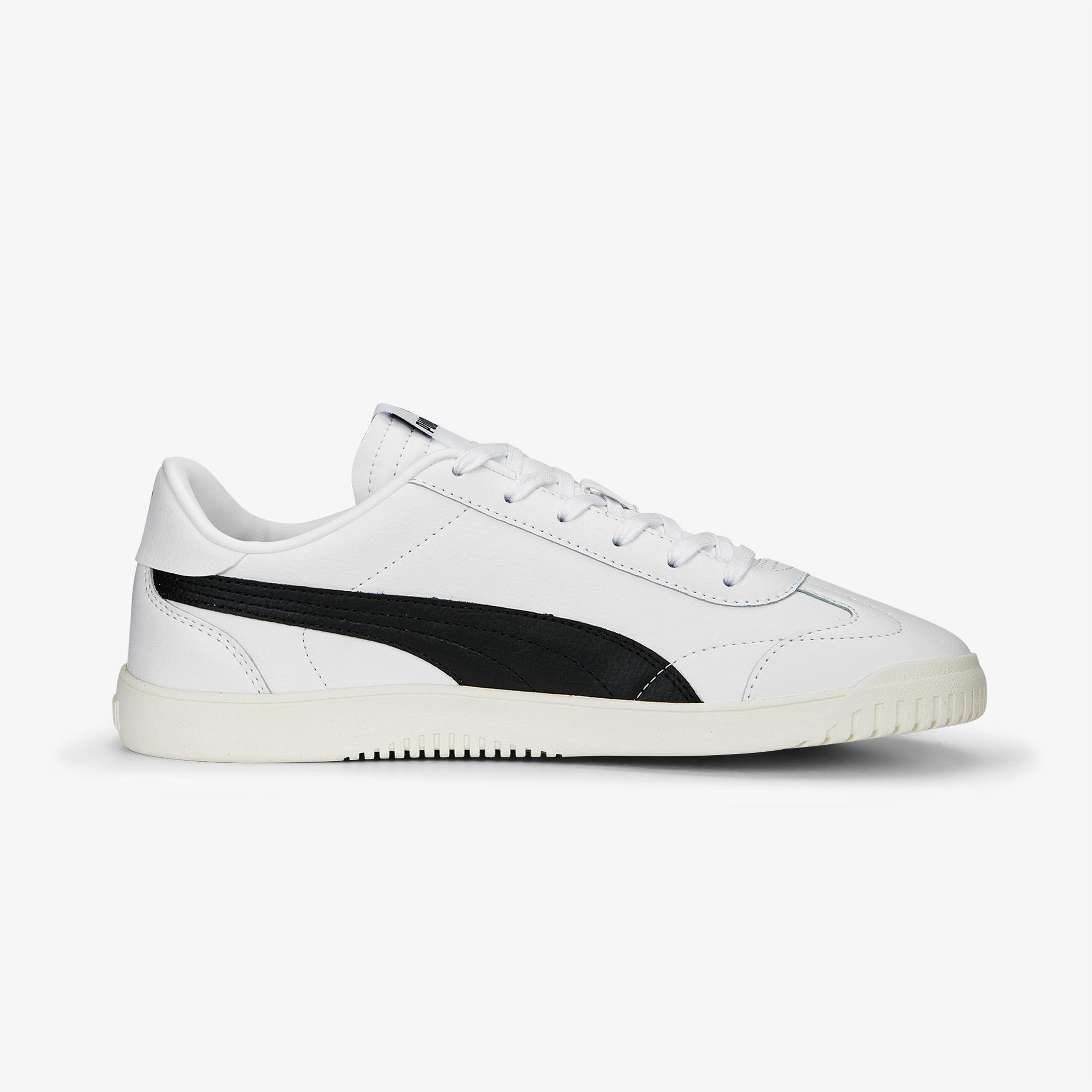 Puma Club 5V5 Unisex Beyaz Spor Ayakkabı
