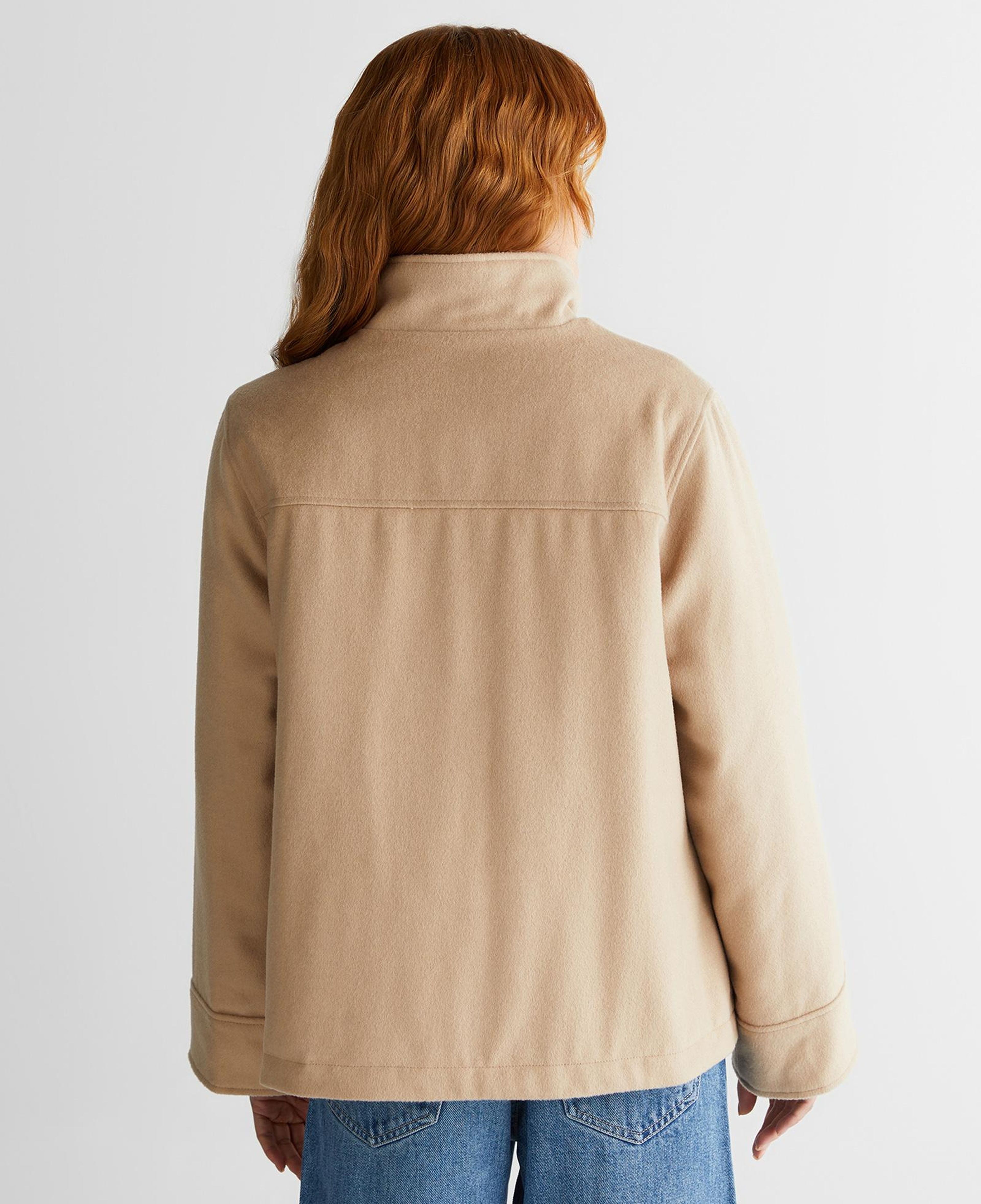 GANT Kadın Kahverengi Çift Yönlü Ceket