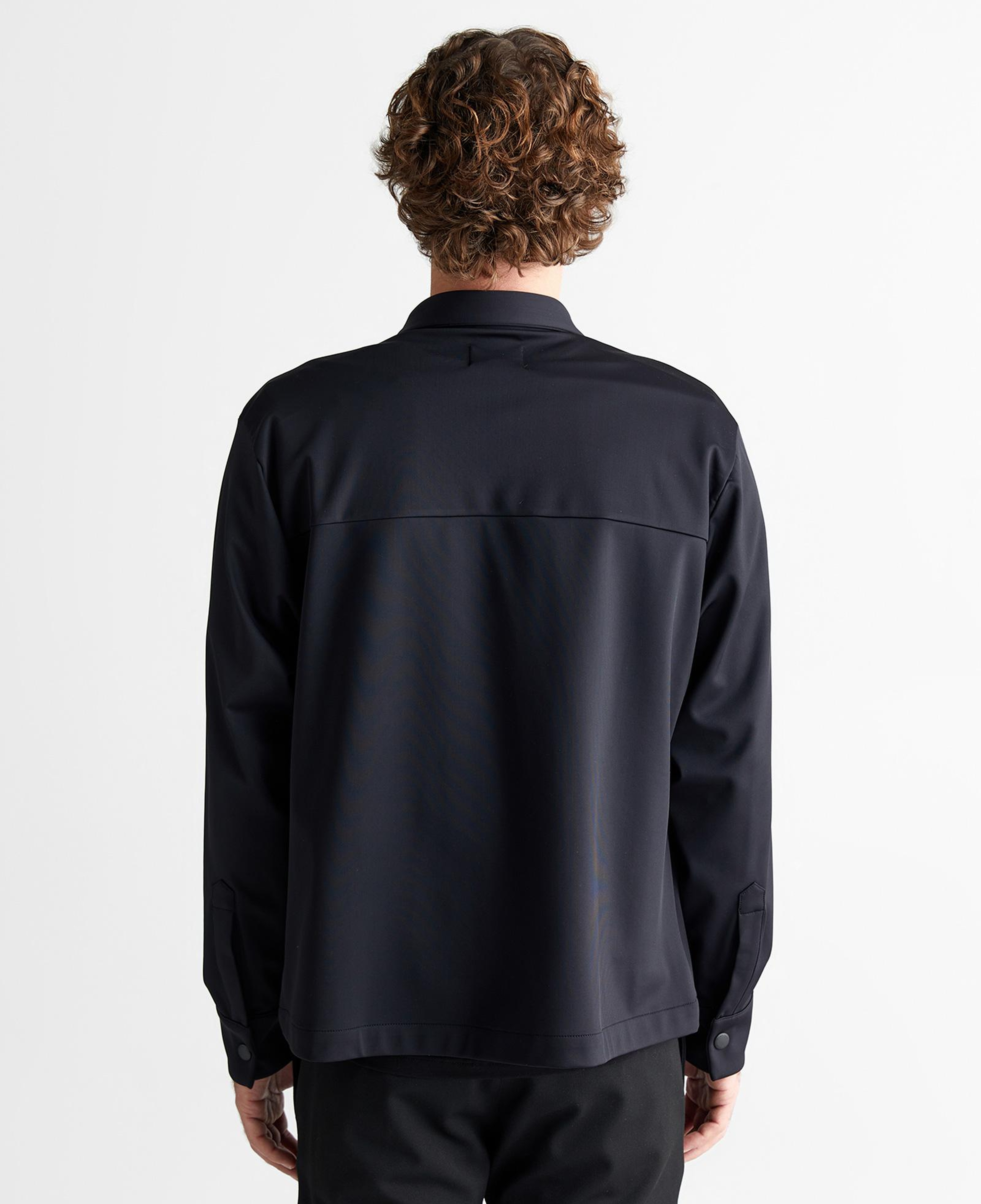 GANT Erkek Siyah Gömlek