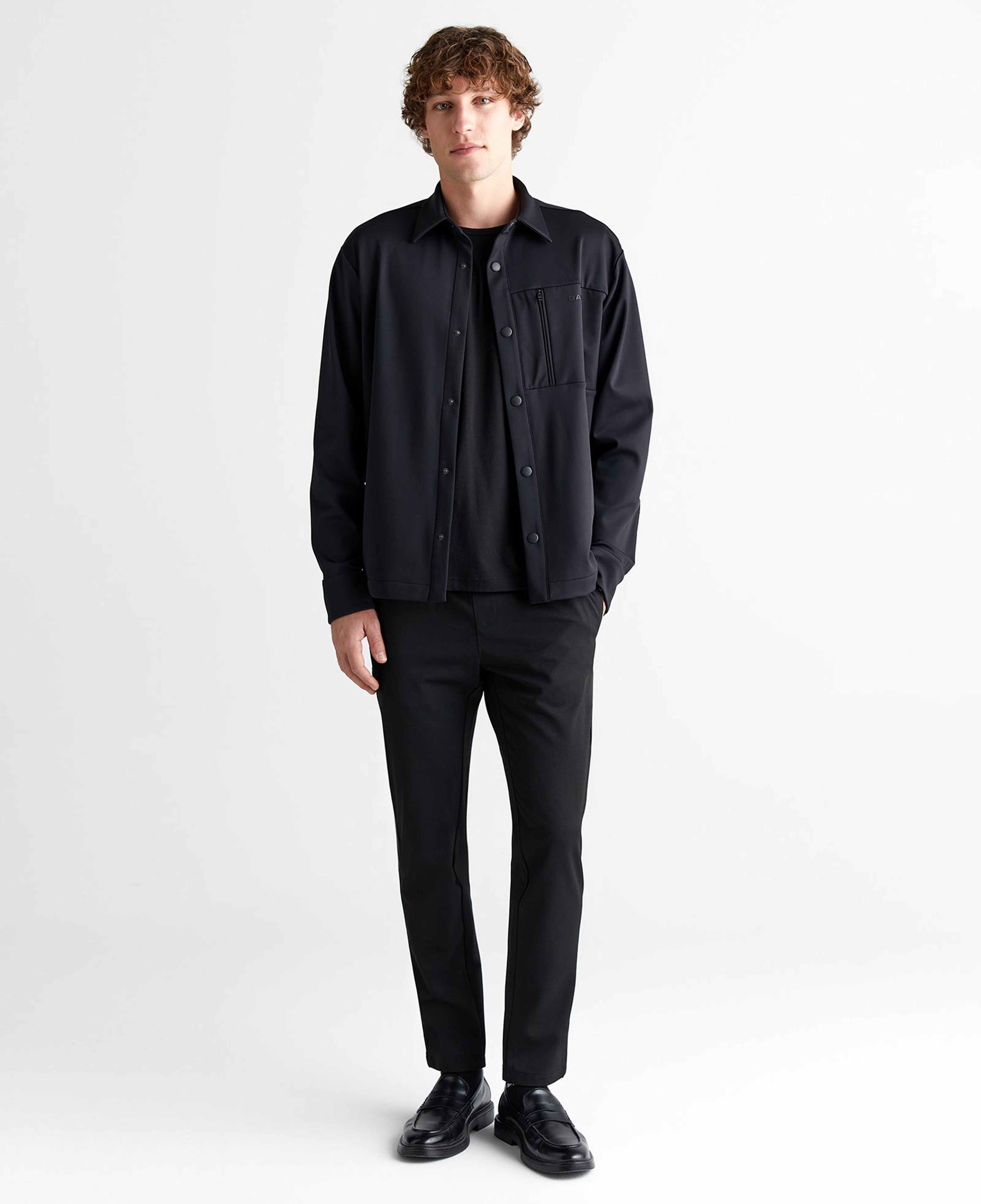 GANT Erkek Siyah Gömlek