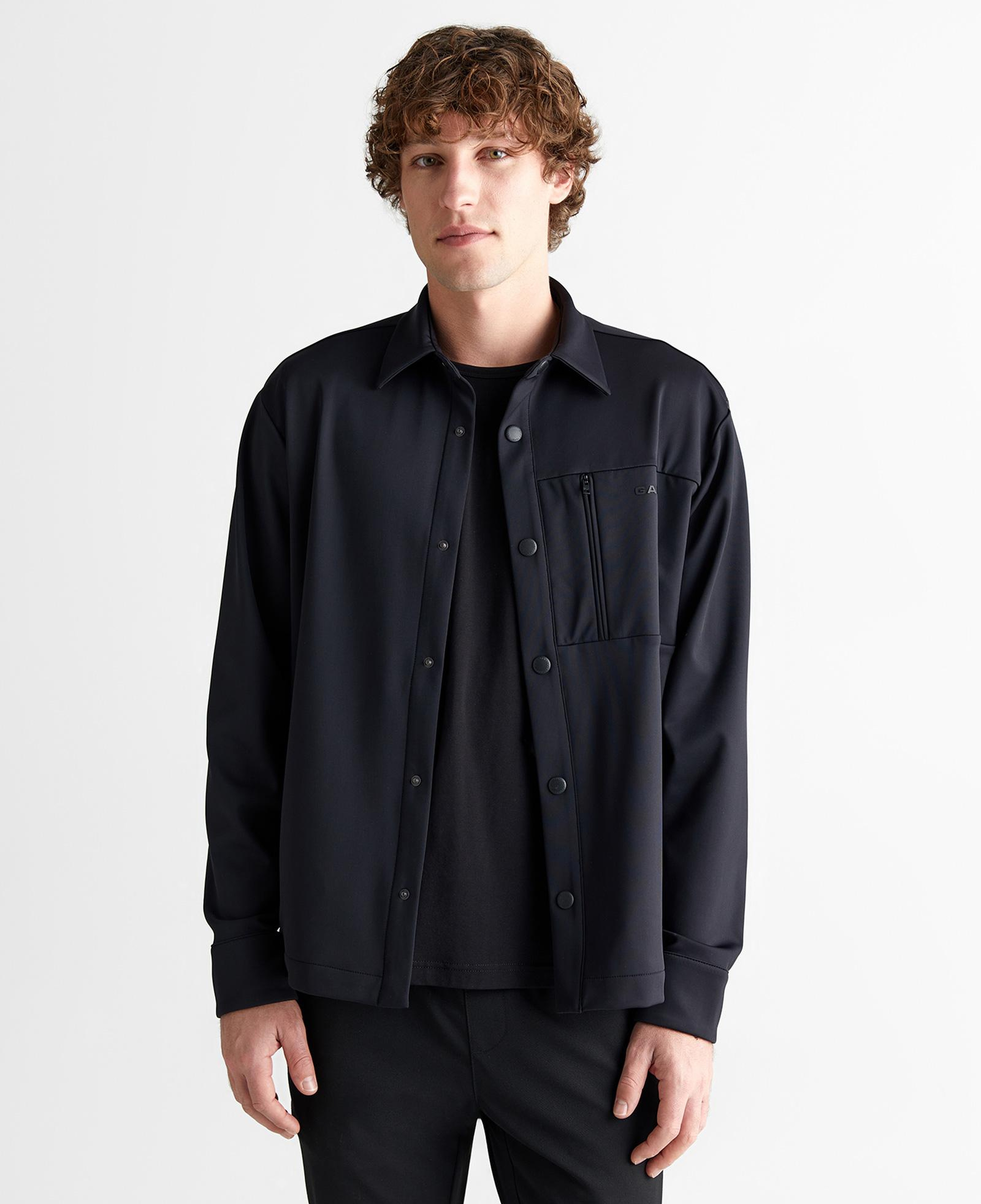 GANT Erkek Siyah Gömlek
