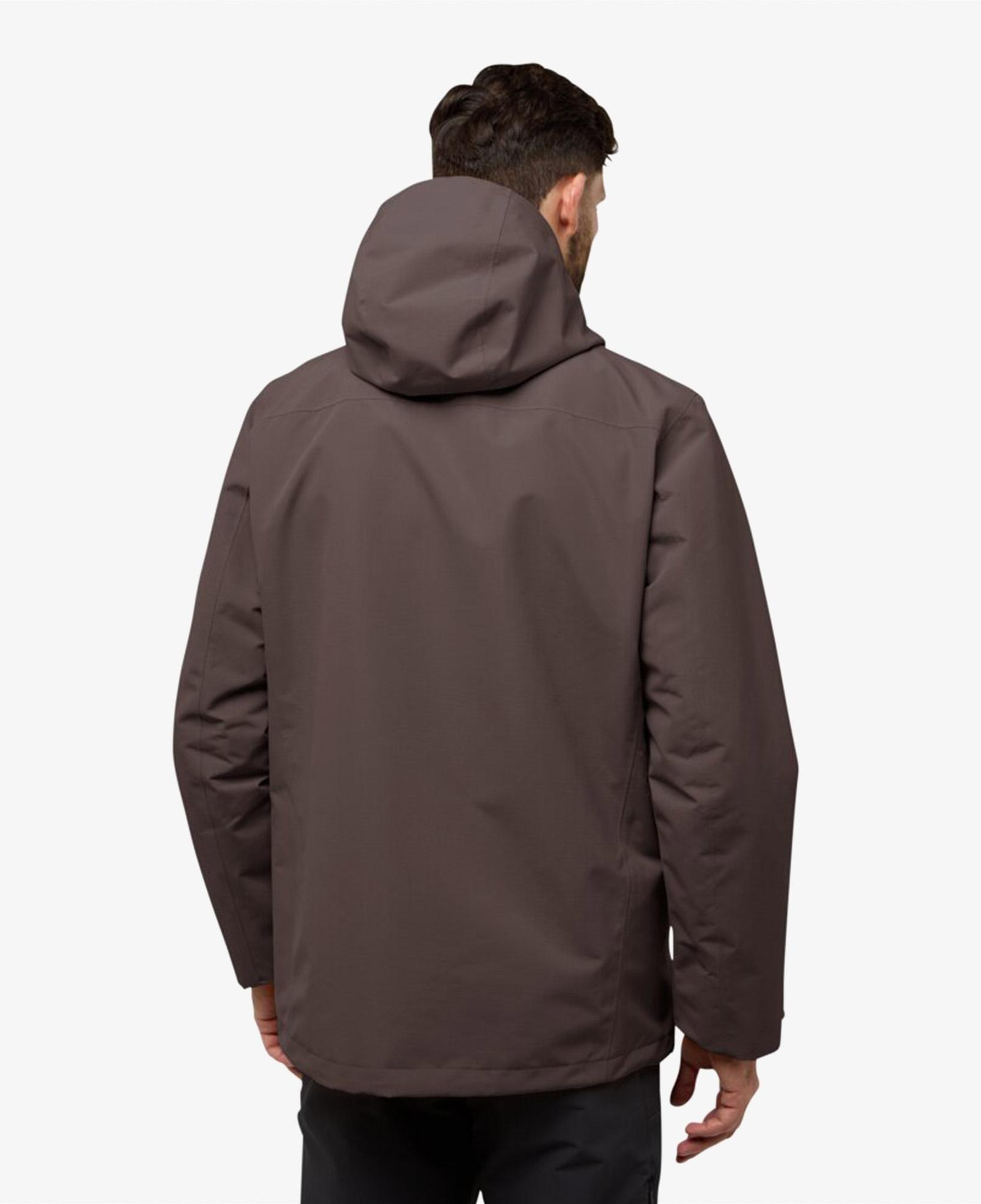 Jack Wolfskin Altenberg 3in1 Erkek Yeşil Ceket