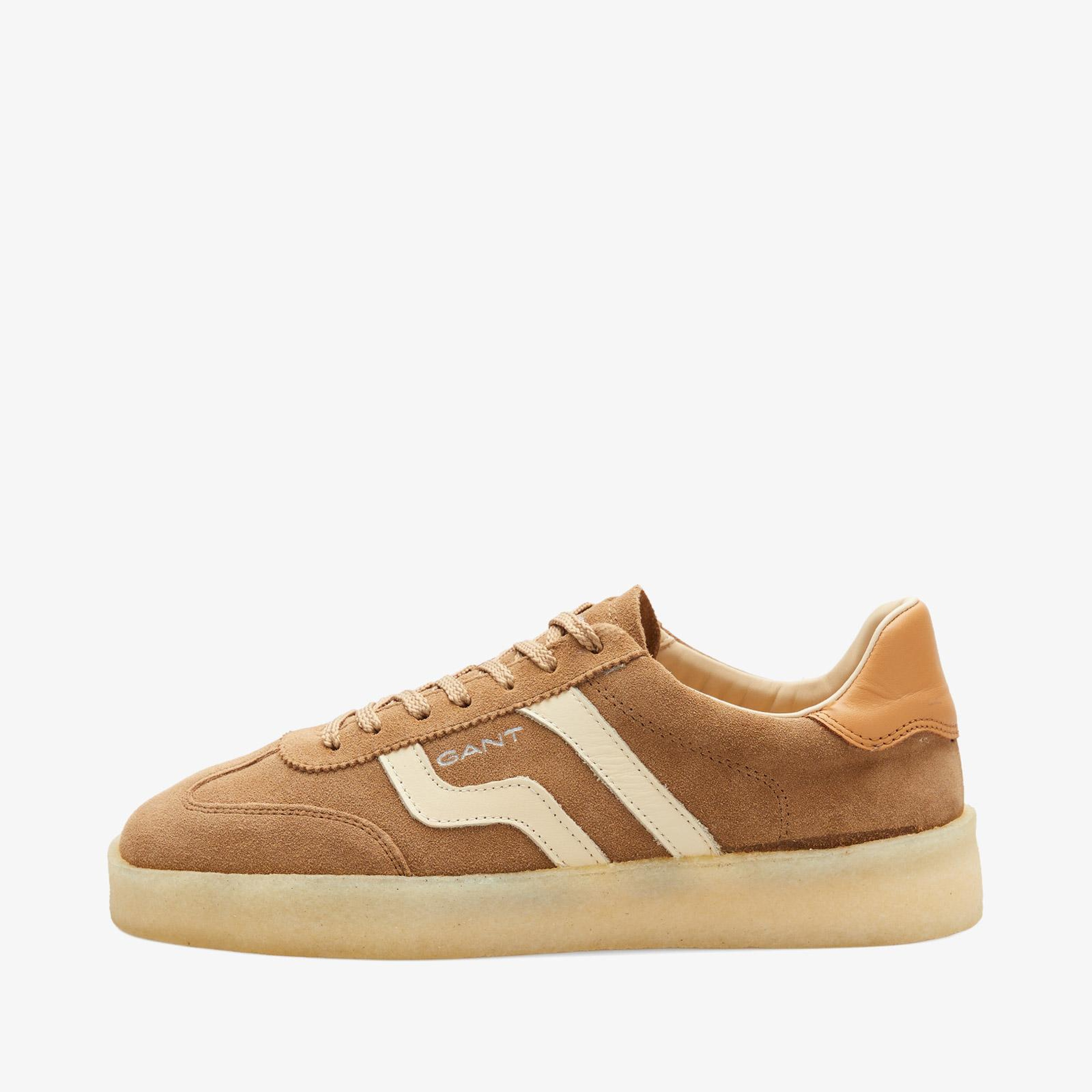 GANT Erkek Beyaz Standart Fit Sneaker