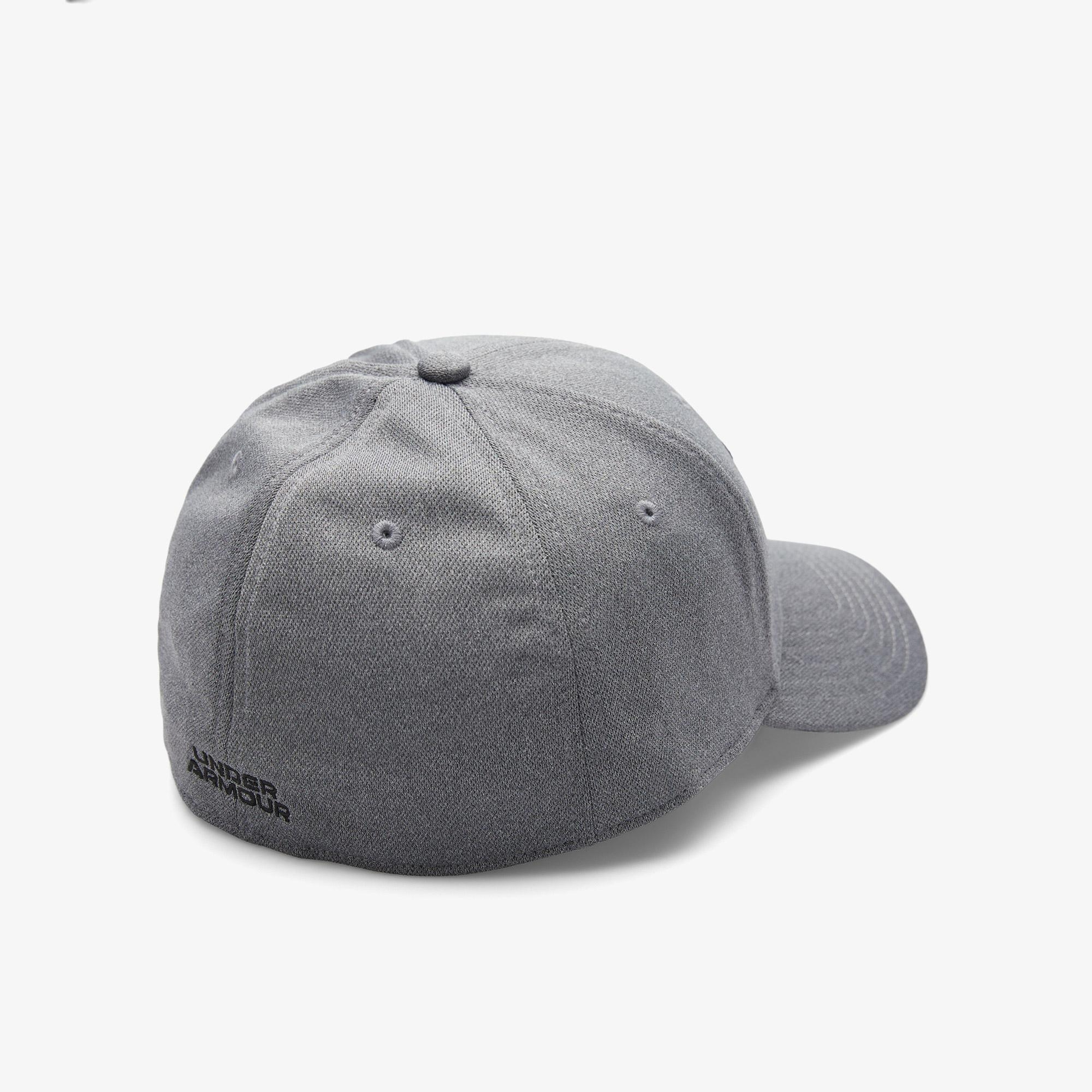 Under Armour Blitzing Low Str Erkek Siyah Şapka