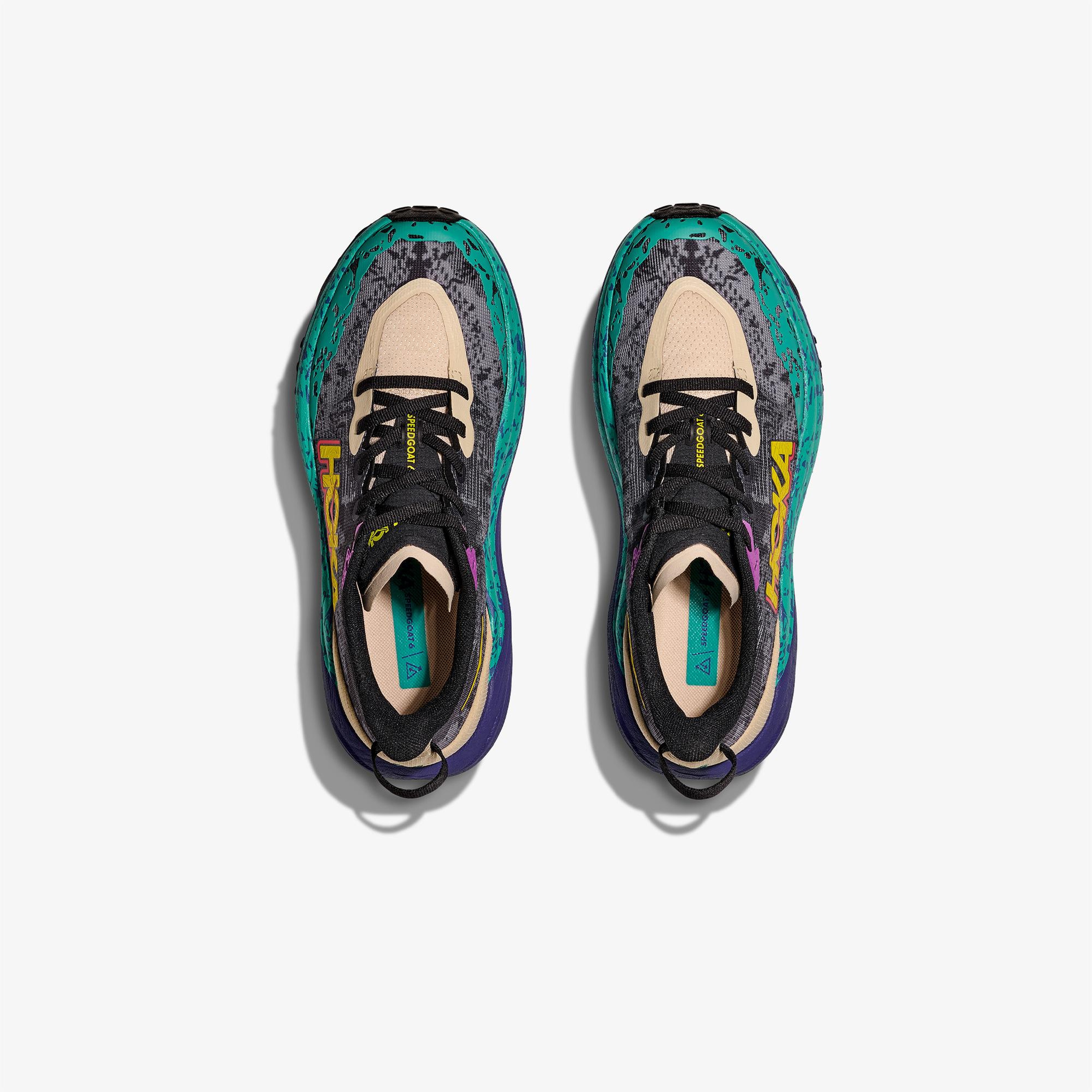 Hoka Speedgoat 6 Kadın Mor Arazi Koşu Ayakkabısı