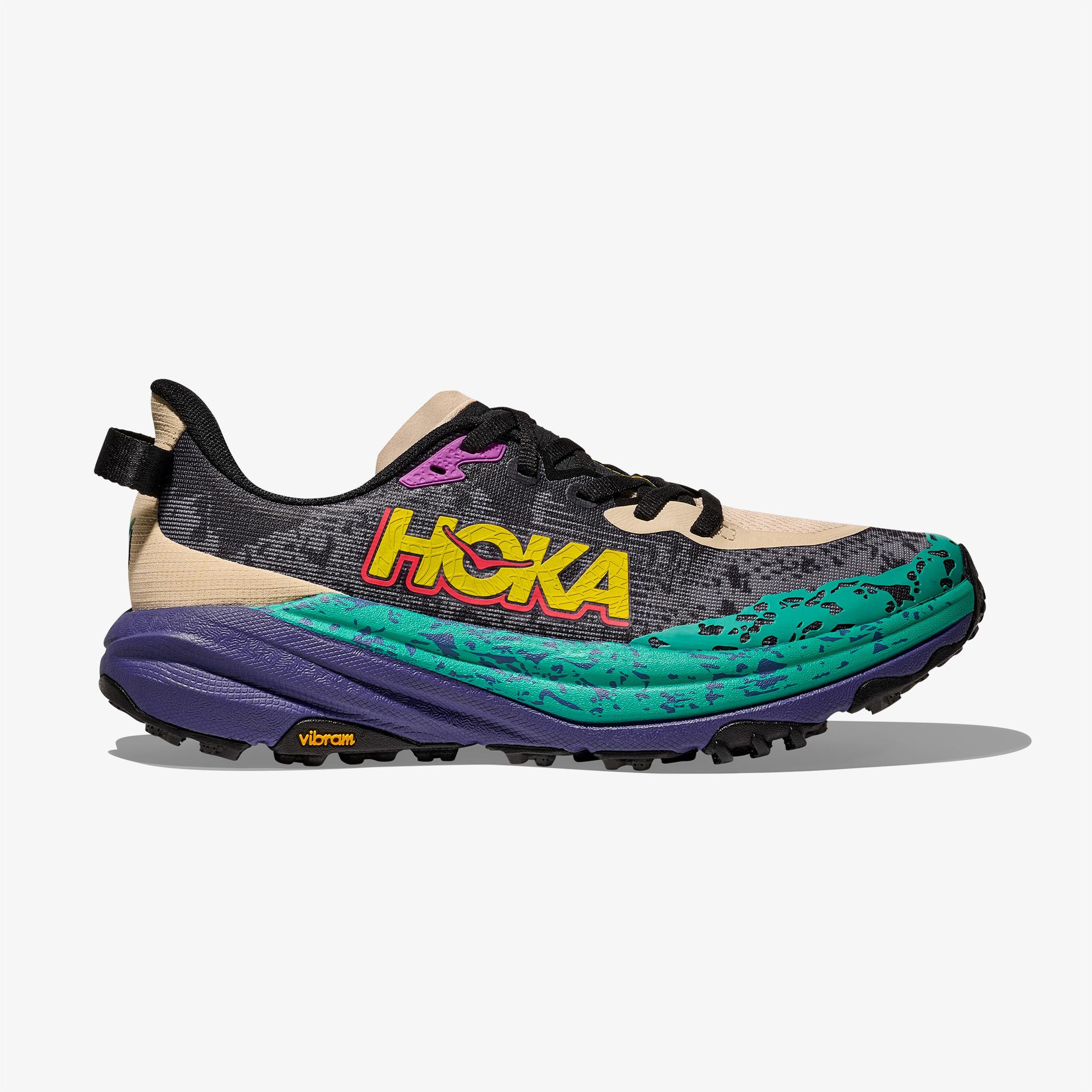Hoka Speedgoat 6 Kadın Mor Arazi Koşu Ayakkabısı