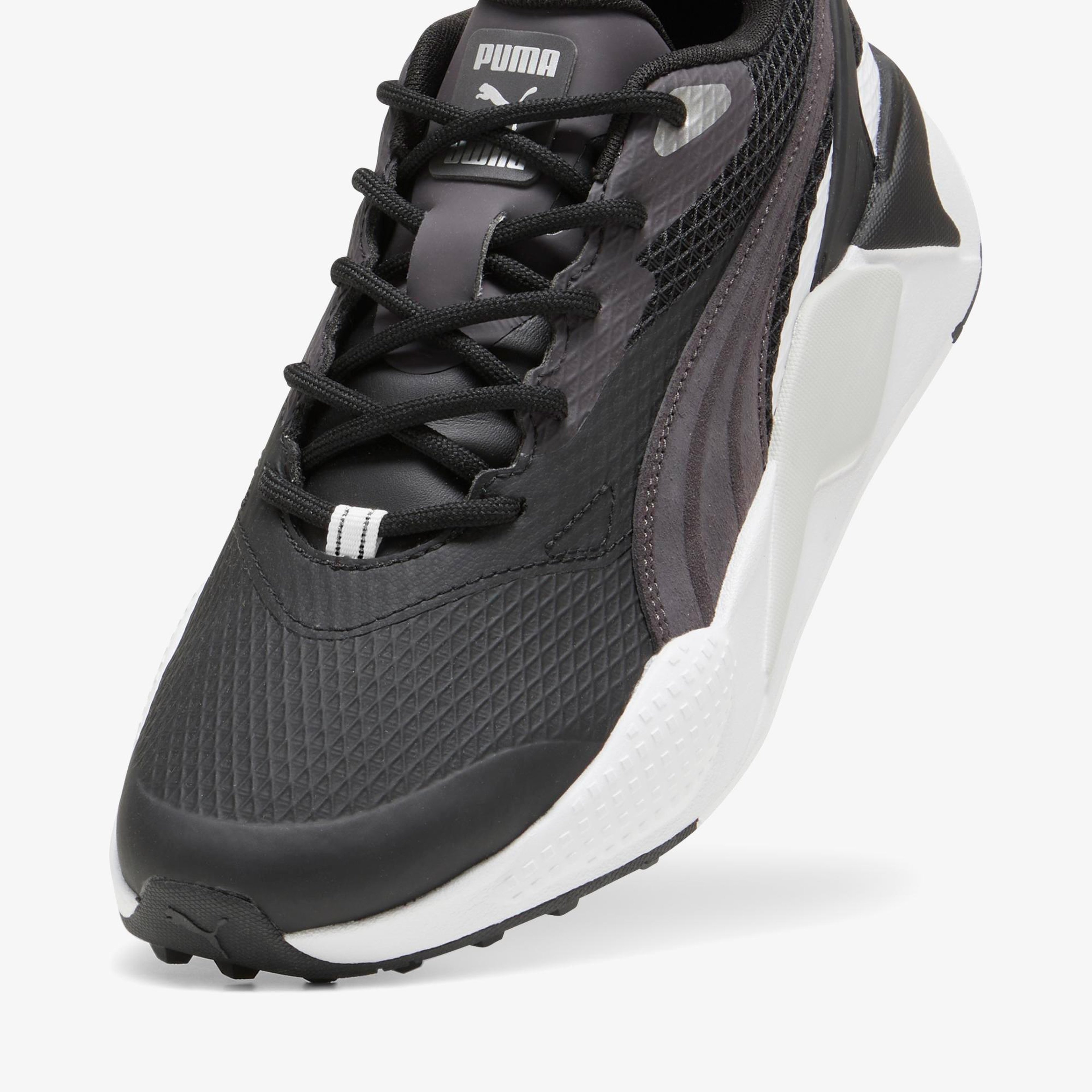 Puma GS-X Efekt Erkek Siyah Golf Ayakkabısı