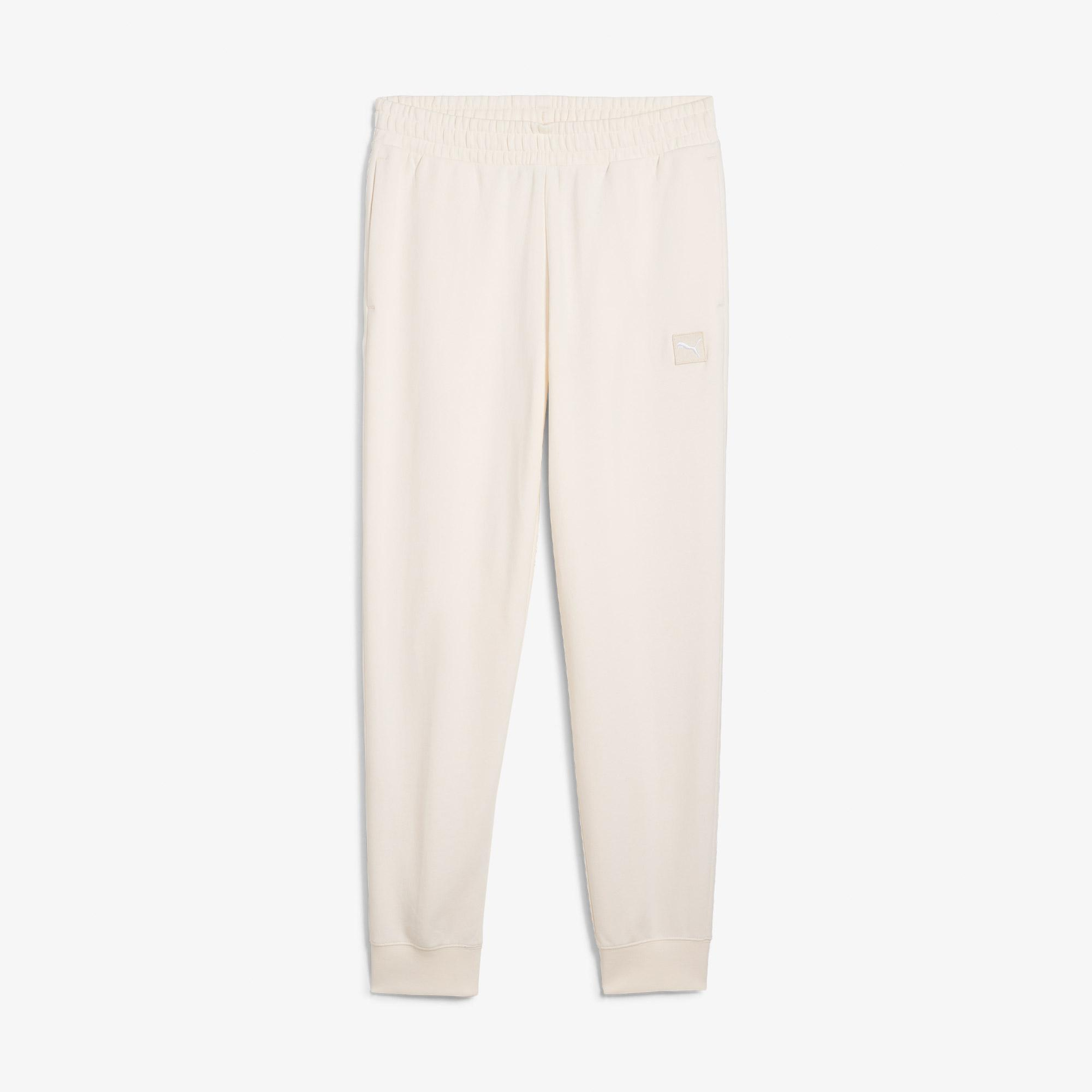 Puma Ess Elevated Sweat Trcl Kadın Krem Eşofman Altı