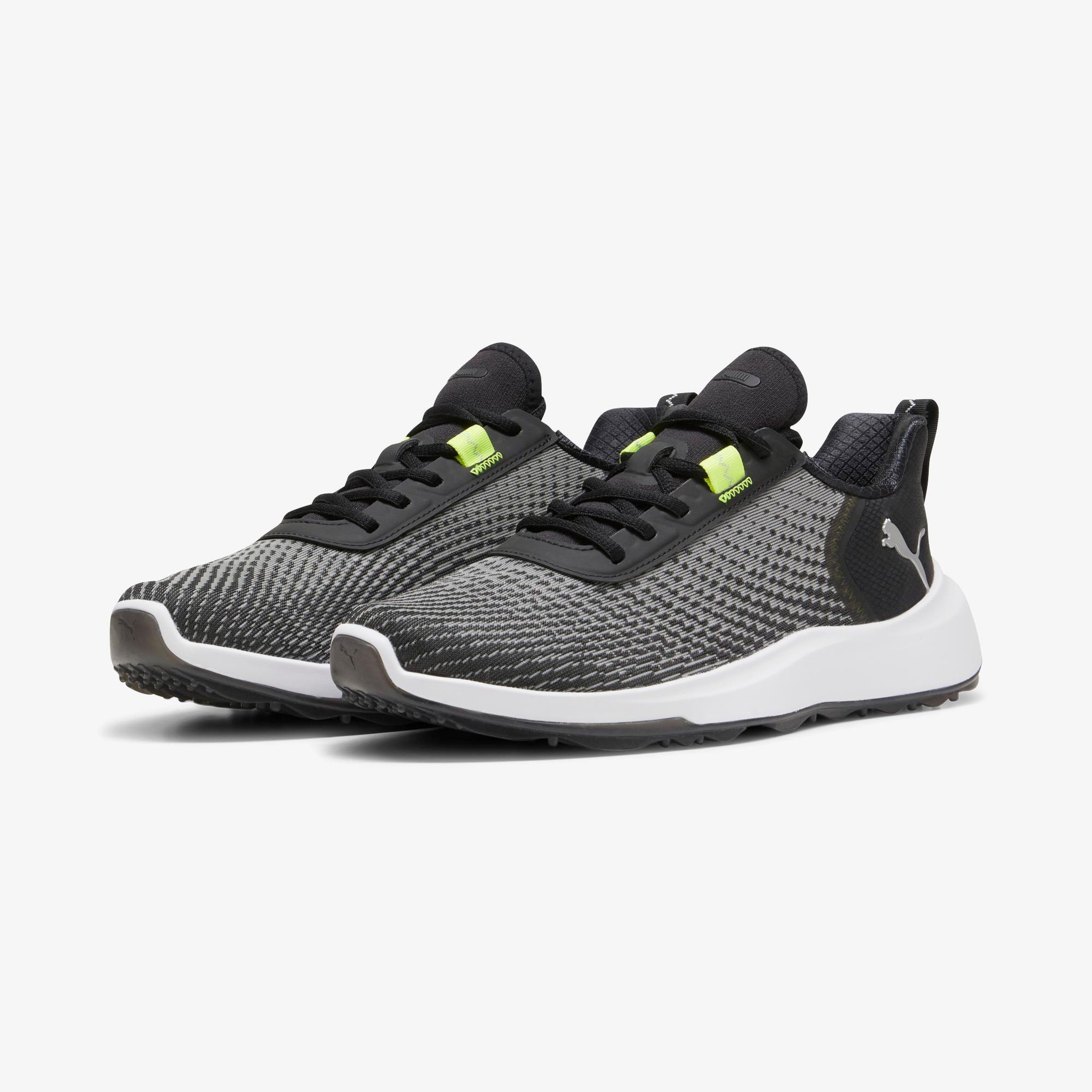 Puma Fusion Crush Sport Erkek Siyah Golf Ayakkabısı