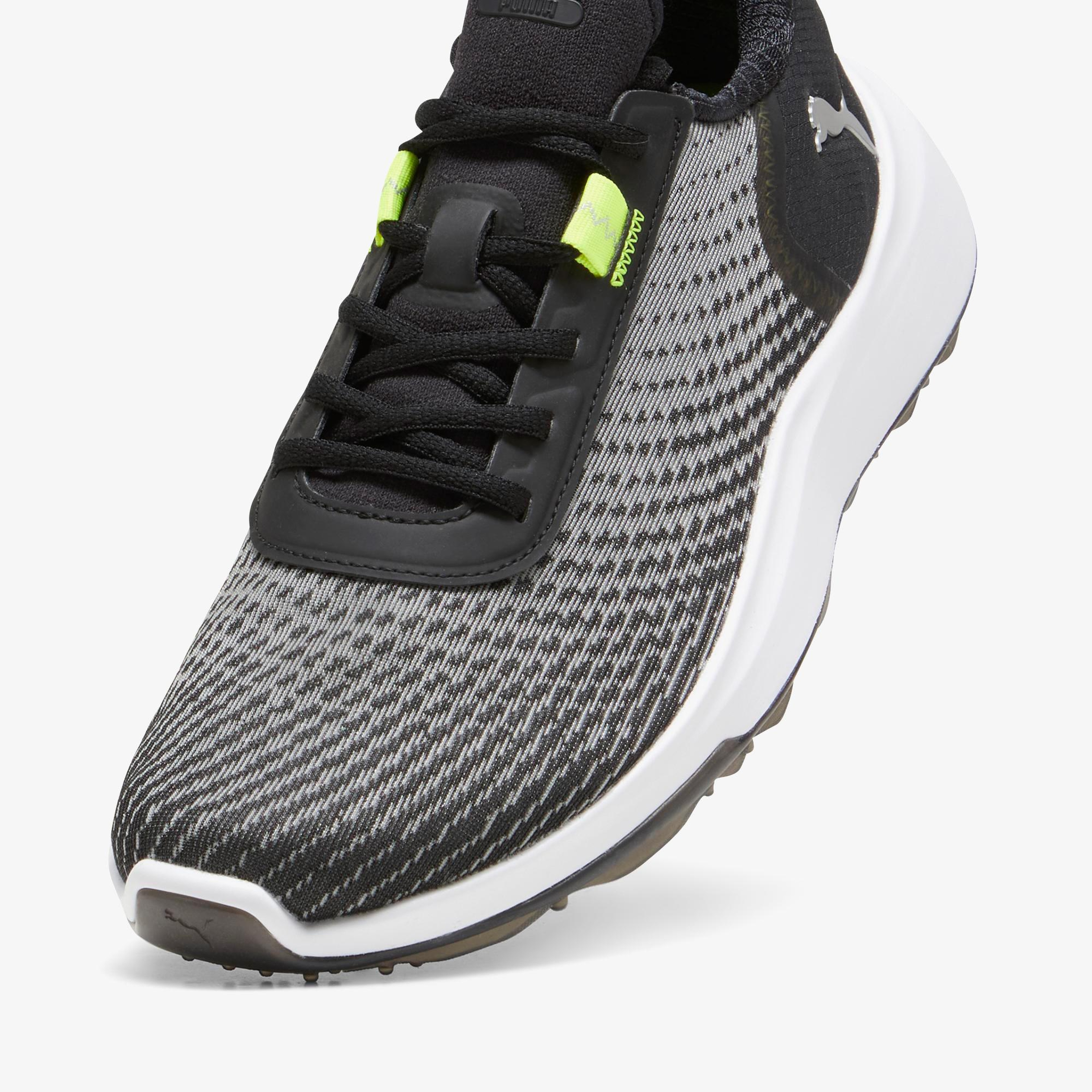 Puma Fusion Crush Sport Erkek Siyah Golf Ayakkabısı