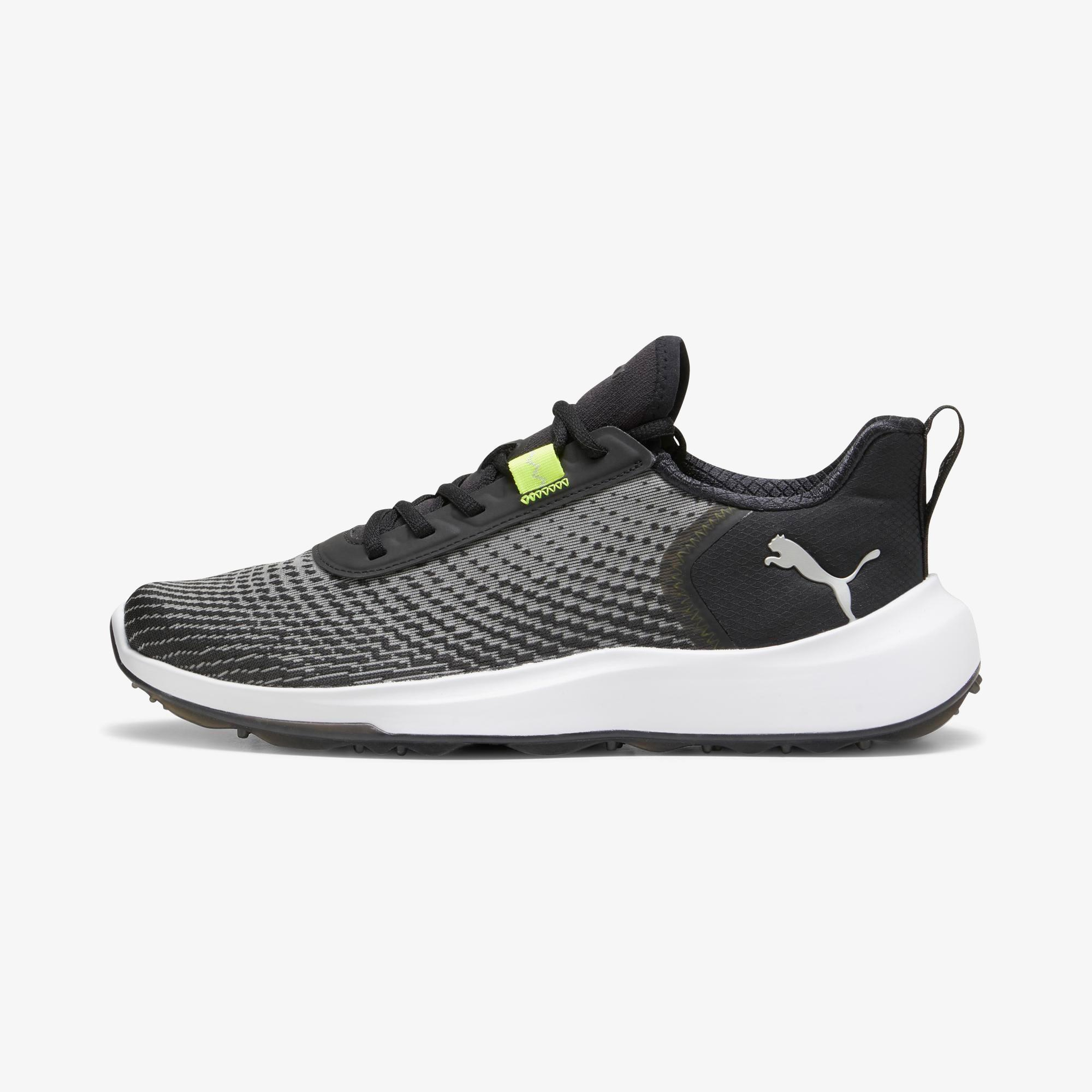 Puma Fusion Crush Sport Erkek Siyah Golf Ayakkabısı