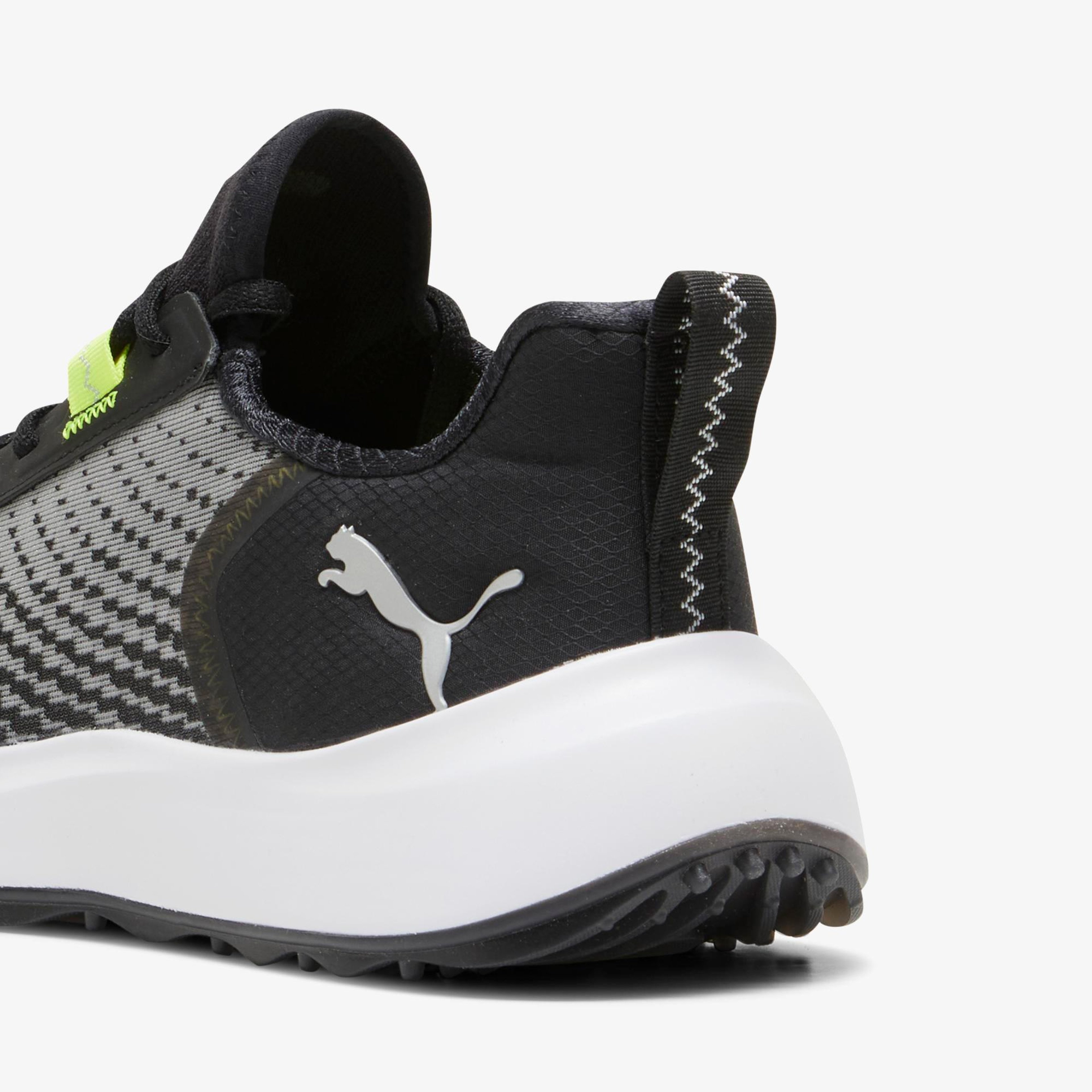 Puma Fusion Crush Sport Erkek Siyah Golf Ayakkabısı