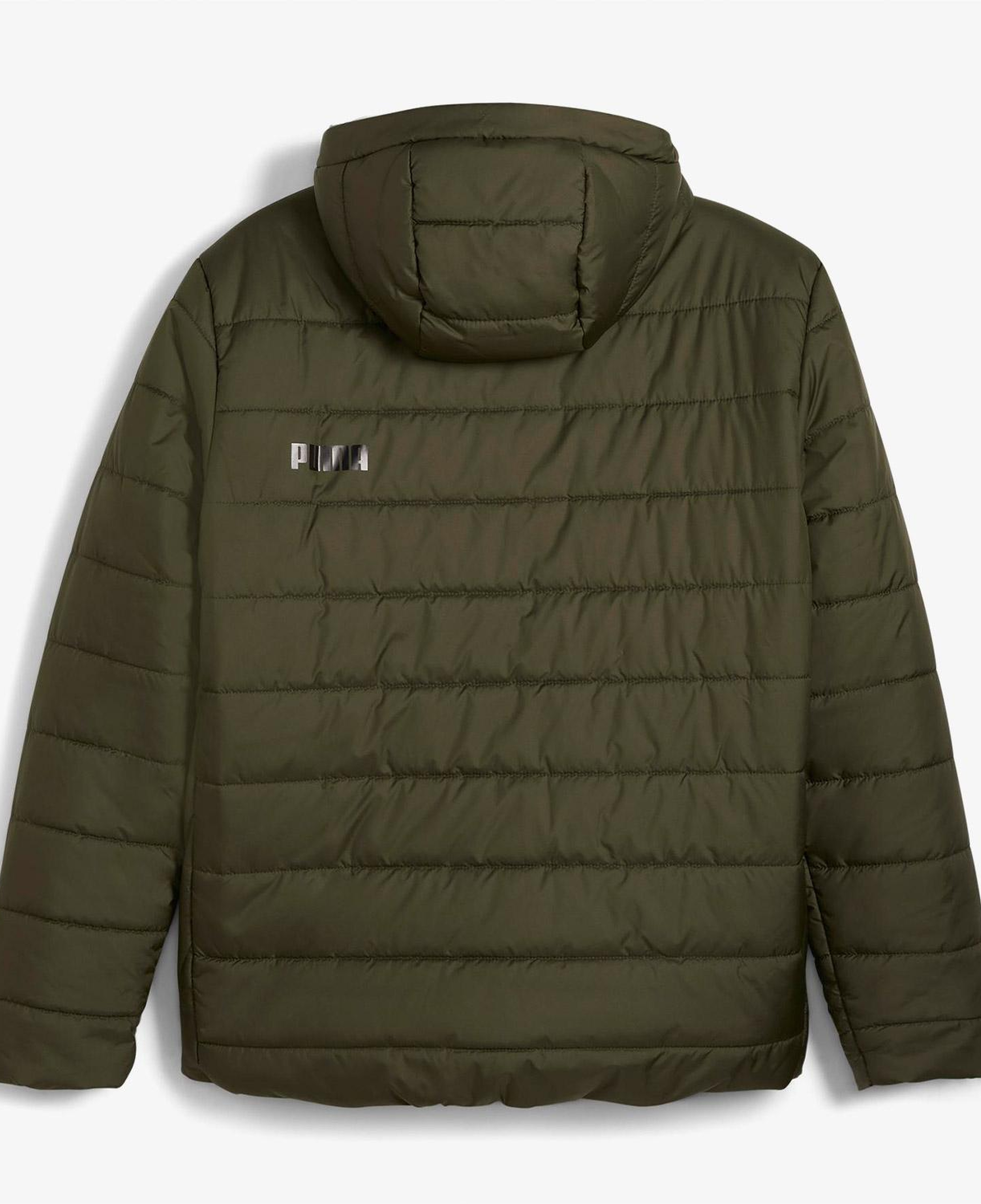 Puma Essentials Hooded Padded Erkek Yeşil Outdoor Mont