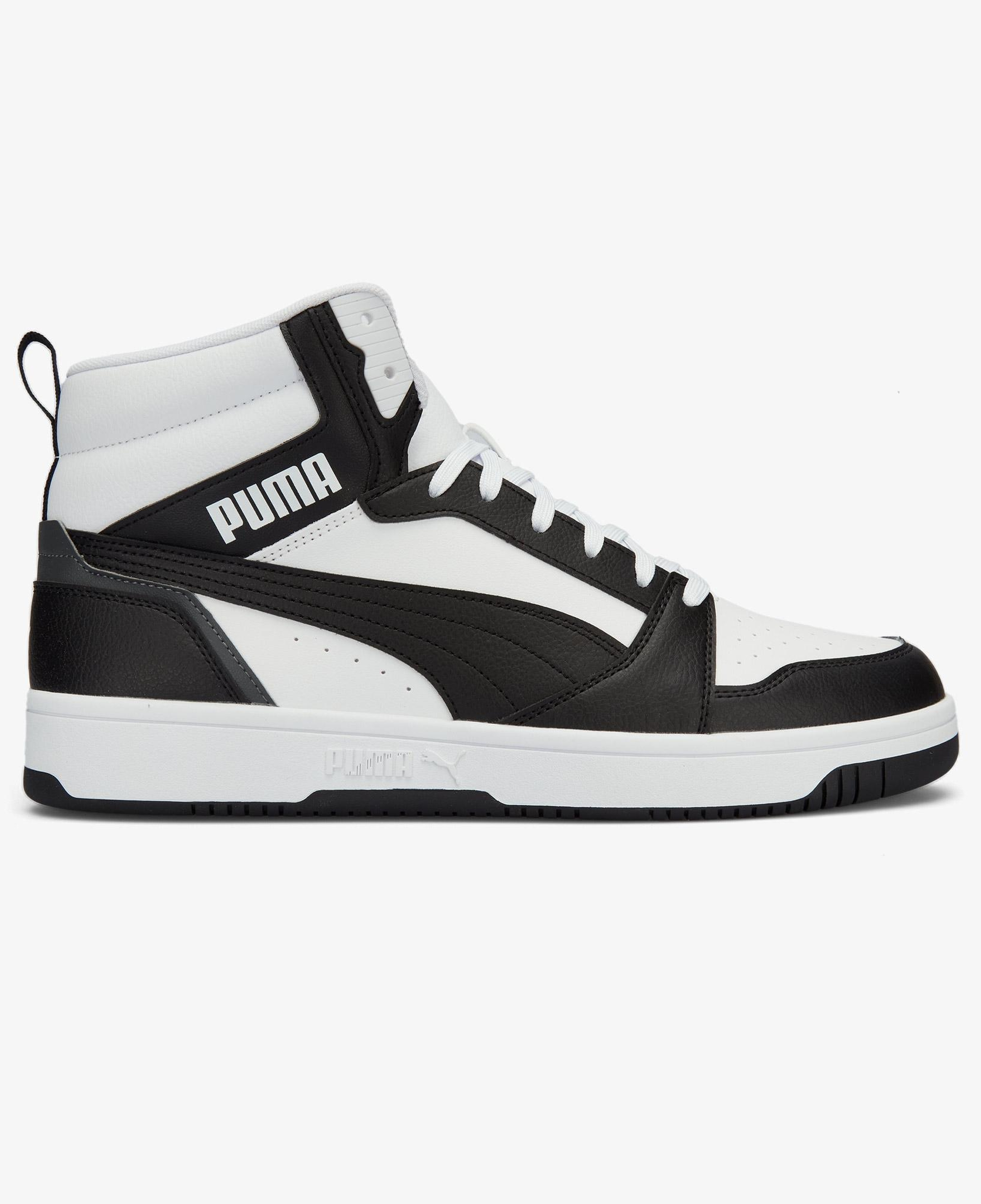 Puma Rebound V6 Unisex Siyah  Spor Ayakkabı