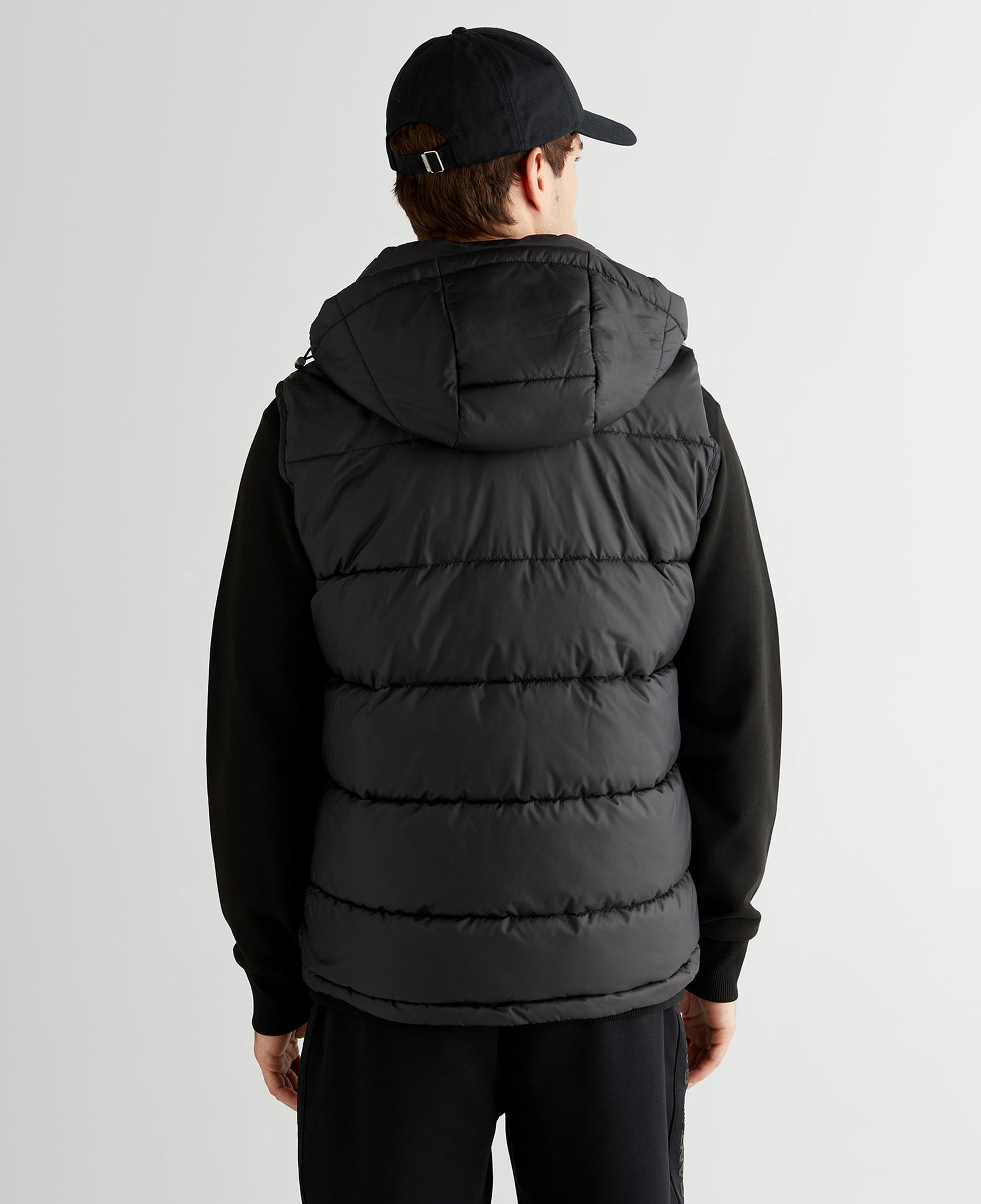 GANT Erkek Siyah Regular Fit Fermuarlı Yelek